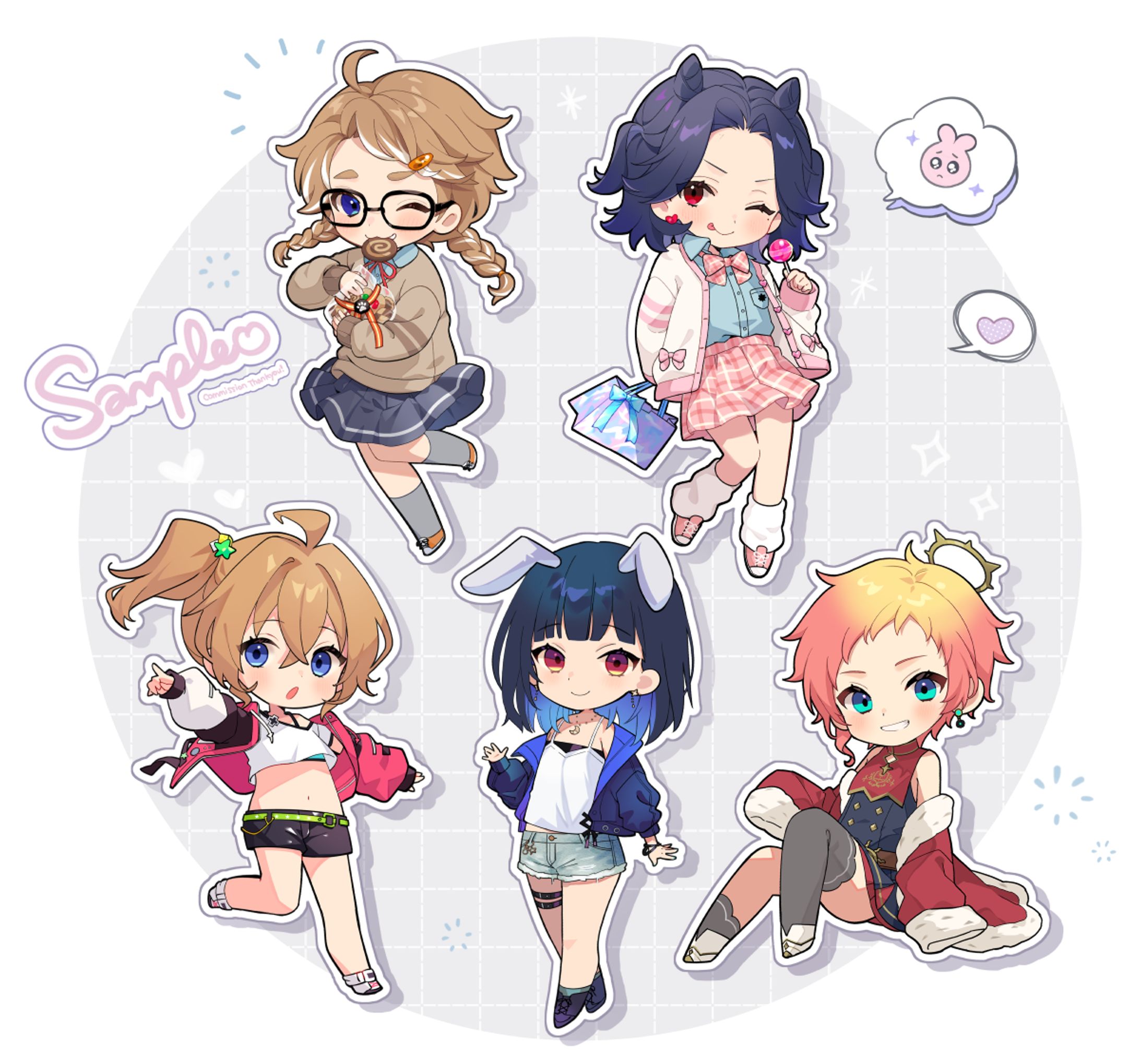 【お仕事イラスト】-1