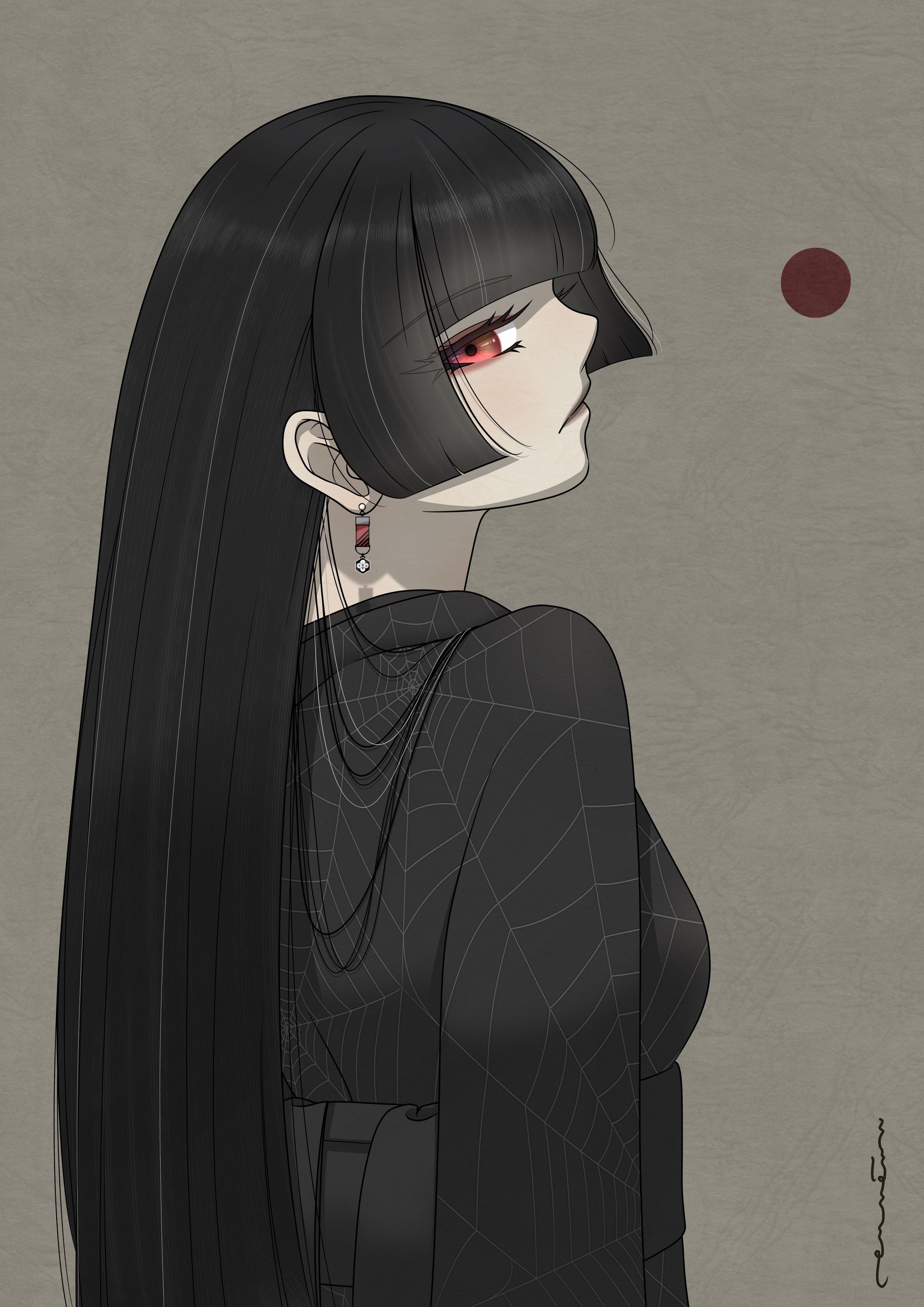 天花の蜘蛛-1