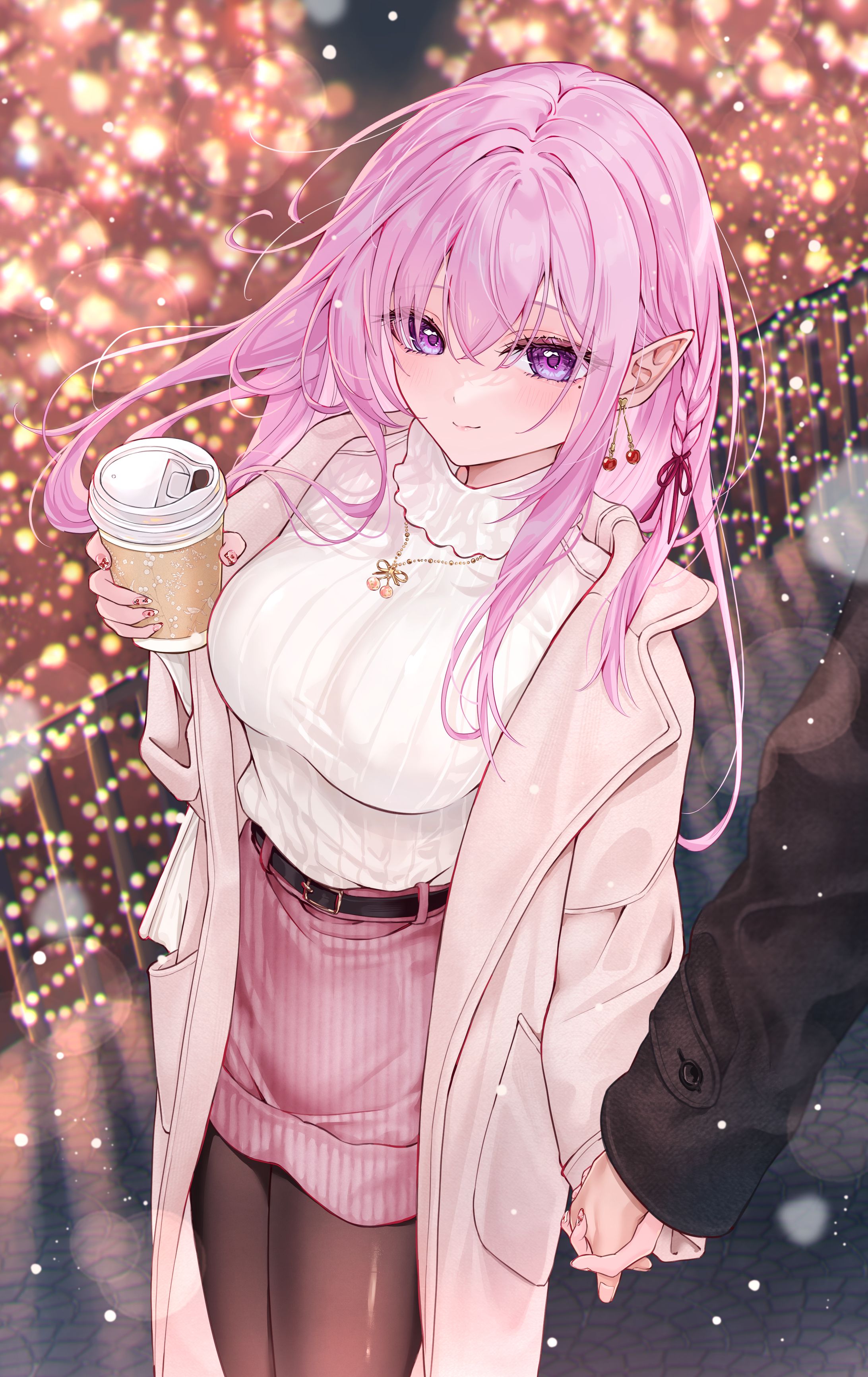 【skeb】雪の日に君と-1