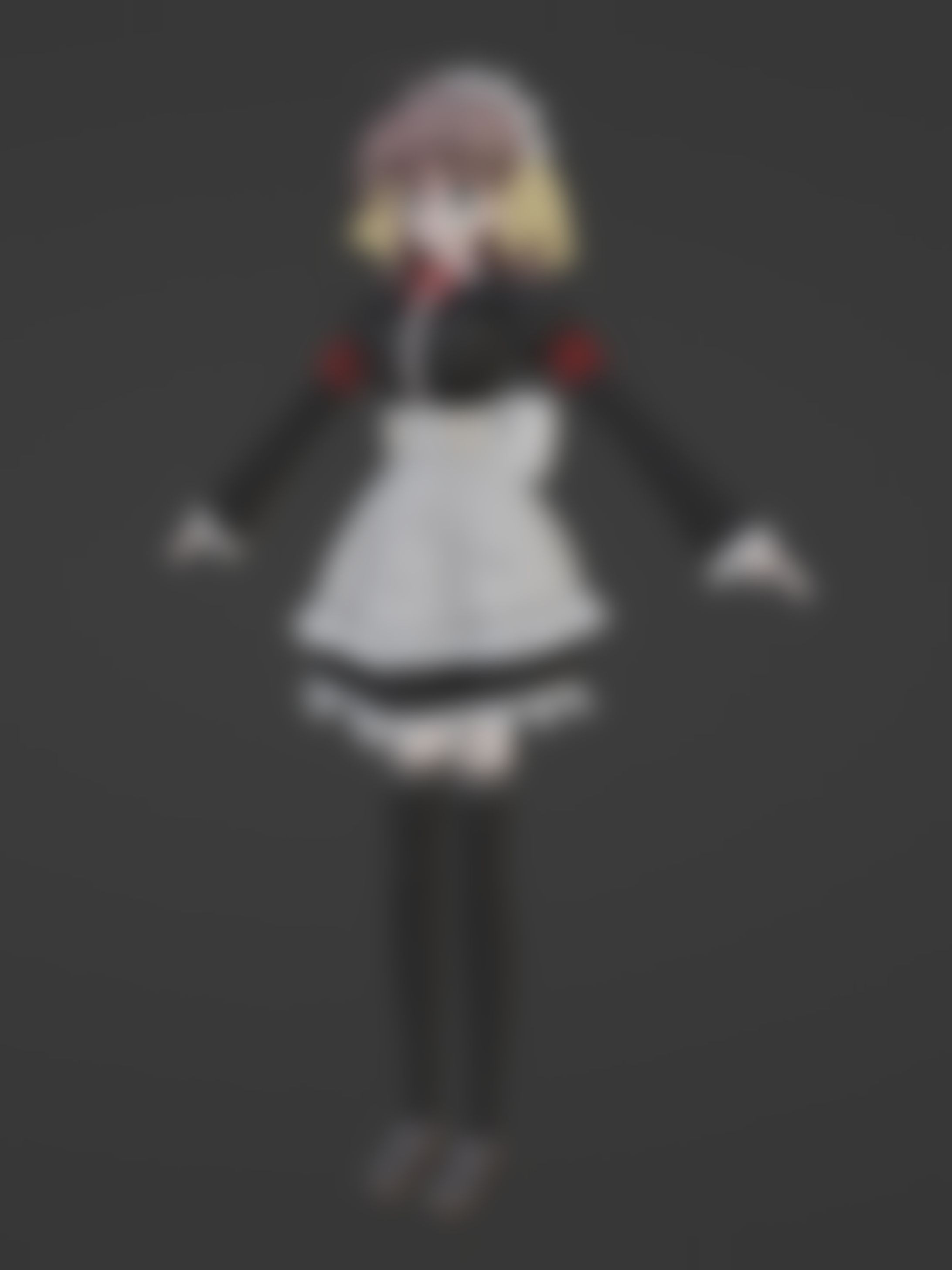 依頼で作成した女の子モデル-1