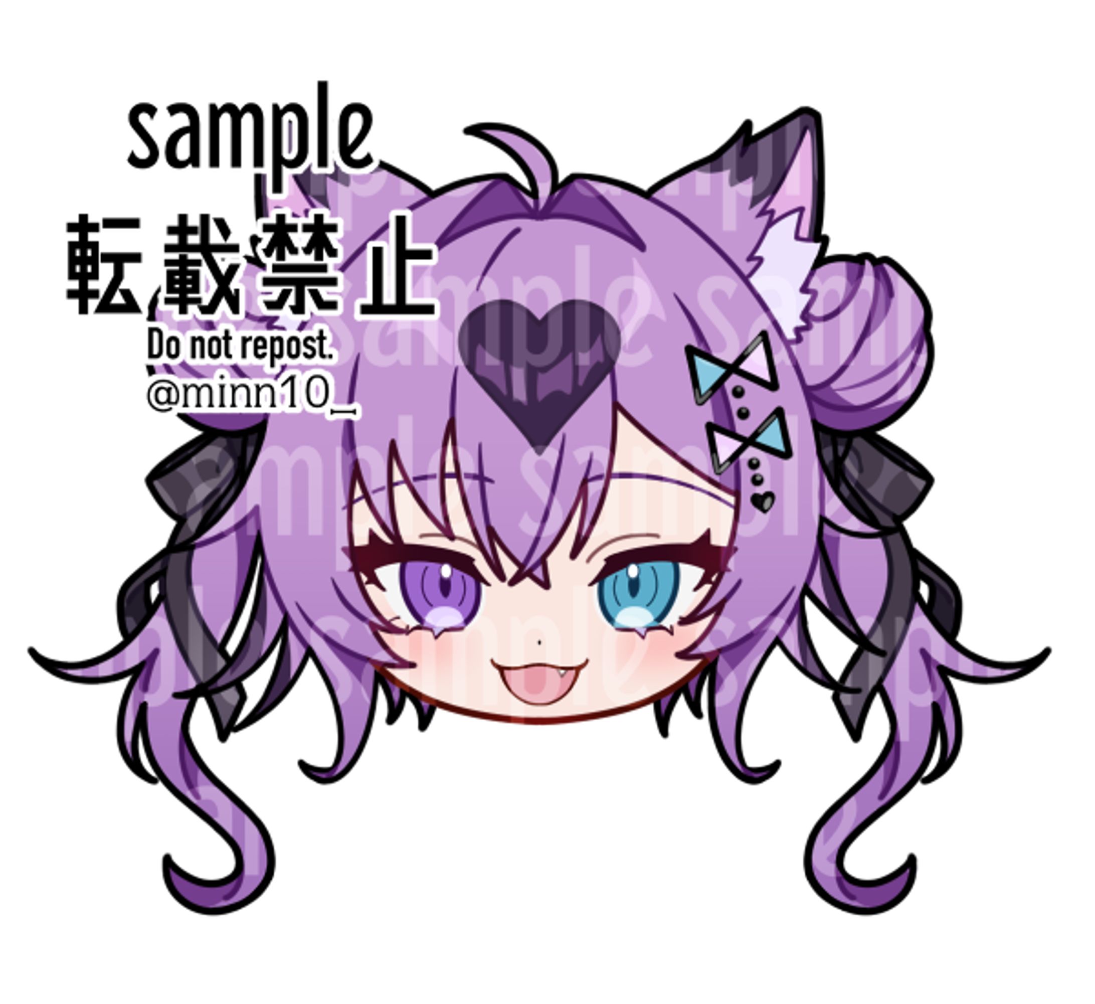 《2025》SDイラスト 顔のみ-1