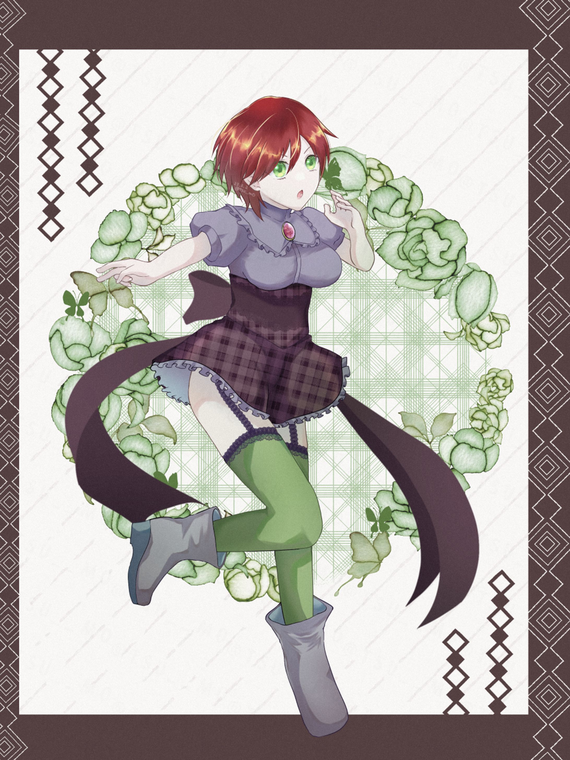 赤髪の女の子-1