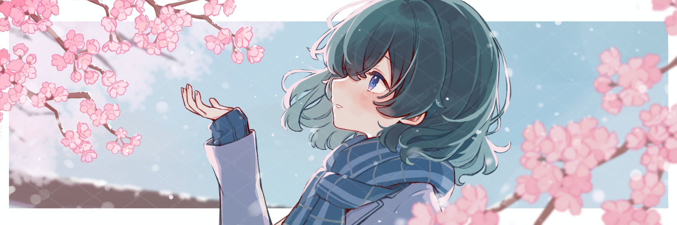 ゲームアプリ「Aimy」様ヘッダーイラスト-1