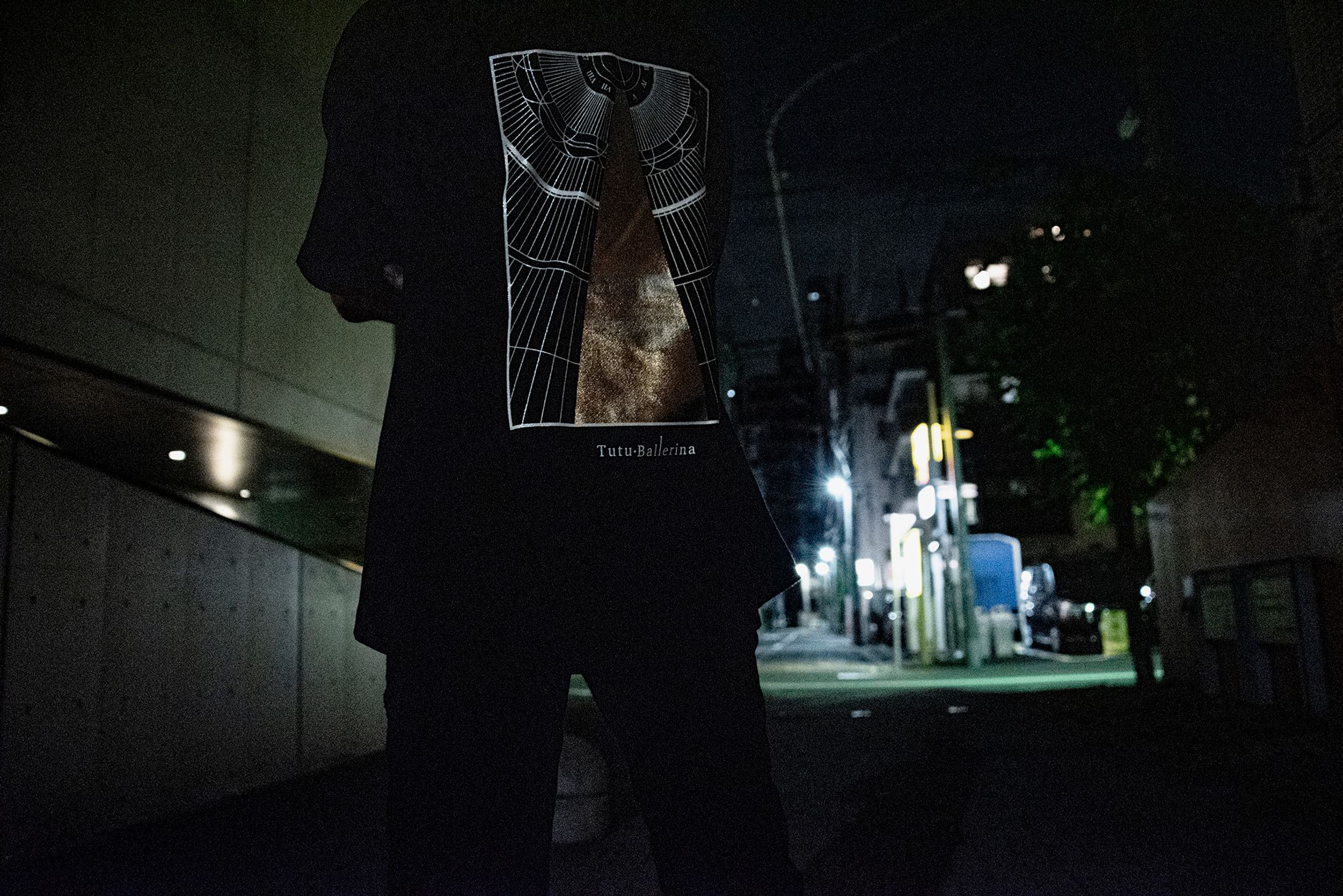 tutu ballerina Tシャツ-1