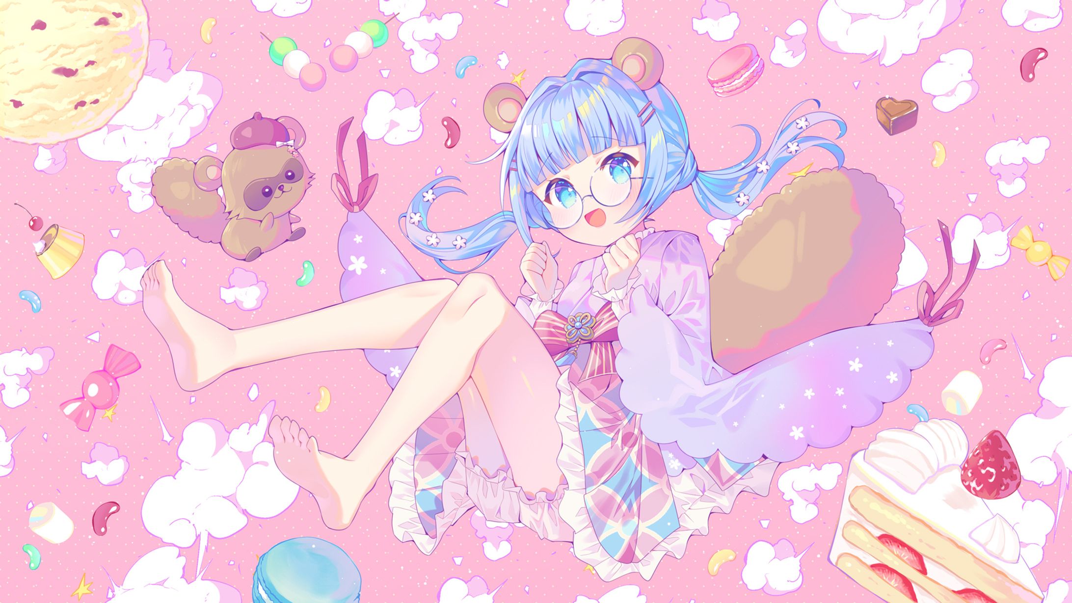 うめこ様 動画イラスト-1