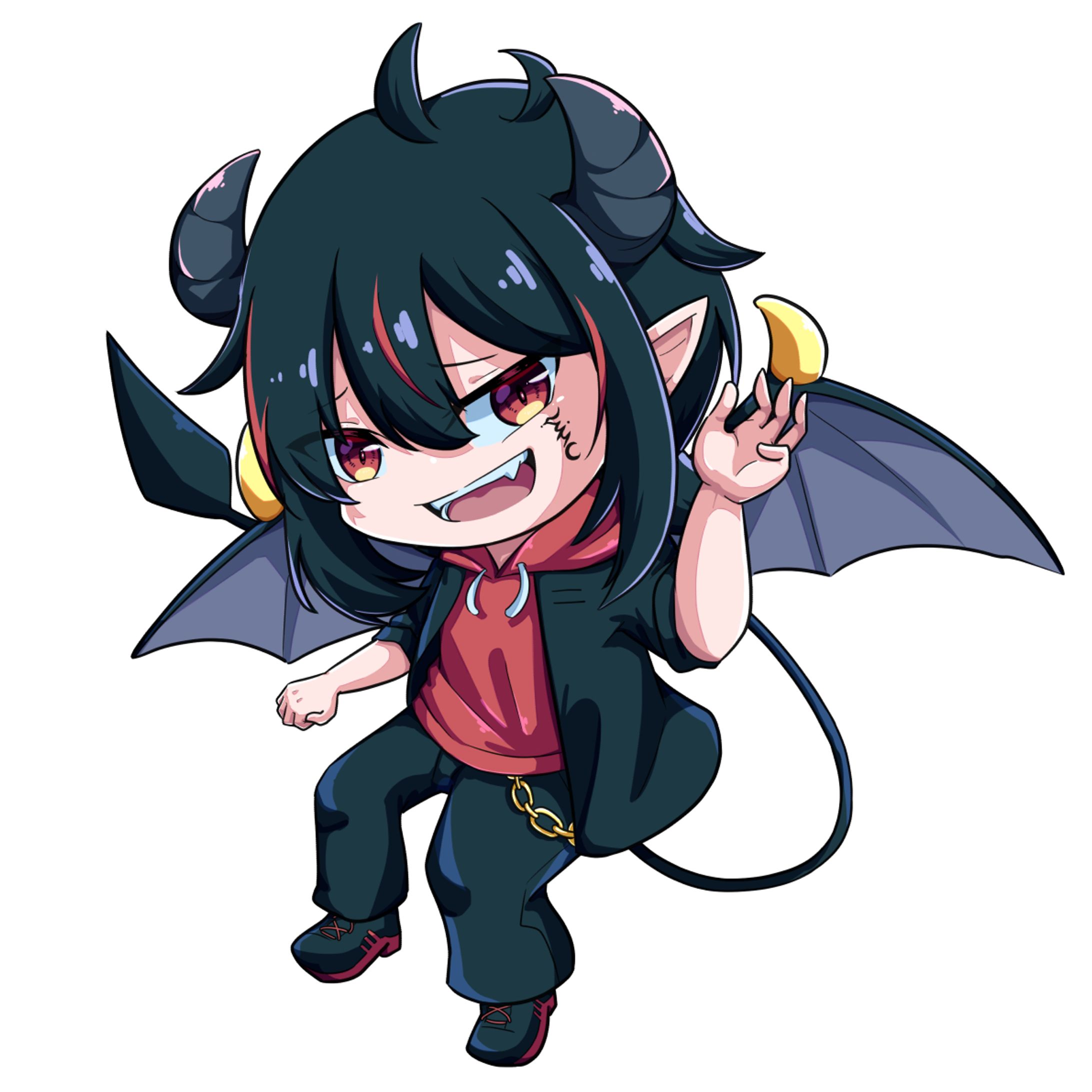 授業課題 オリジナル人狼ミニキャラ-1