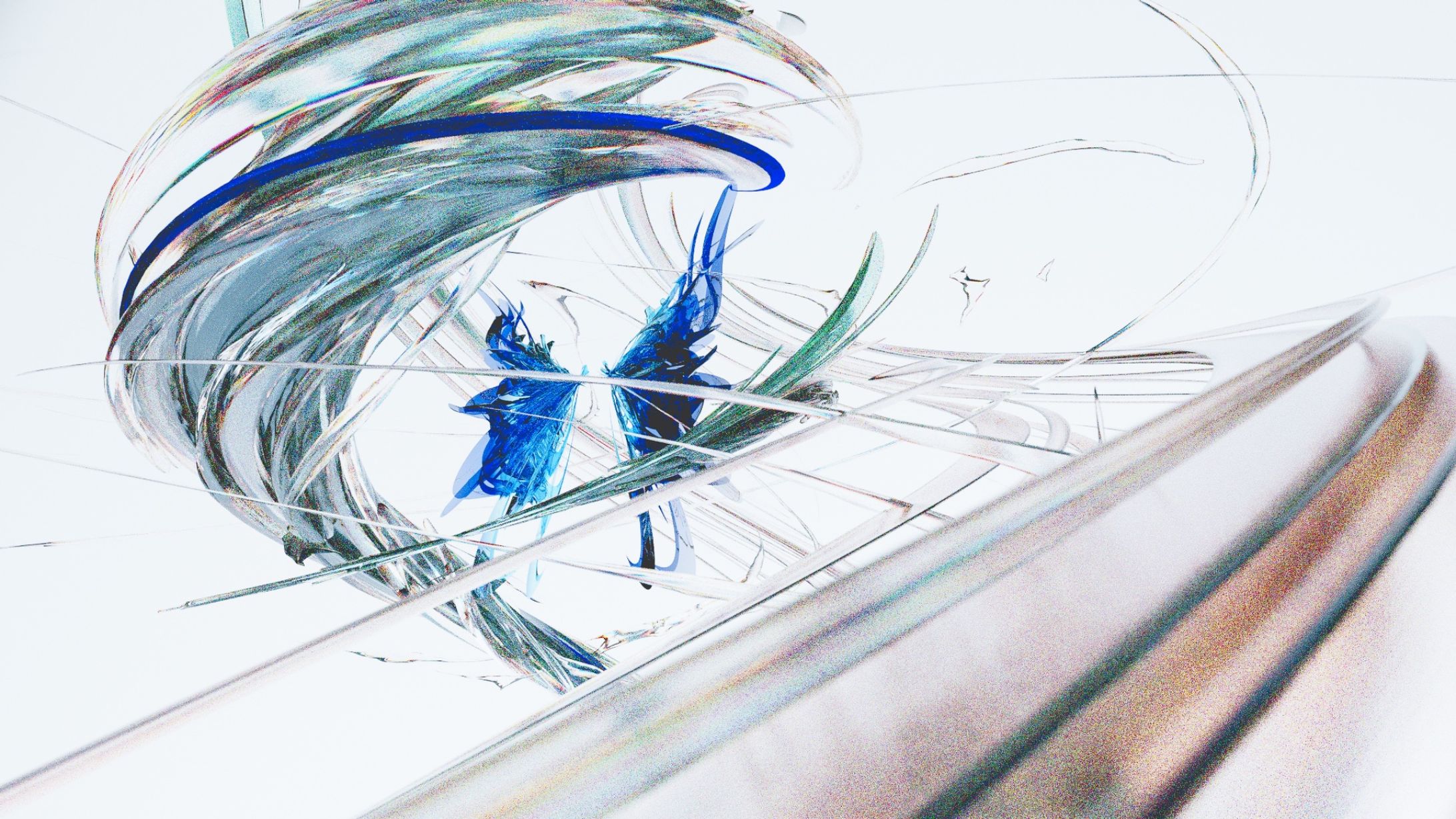 【blender自主制作】Abstract-1