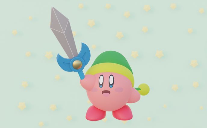 自作のキャラモデル