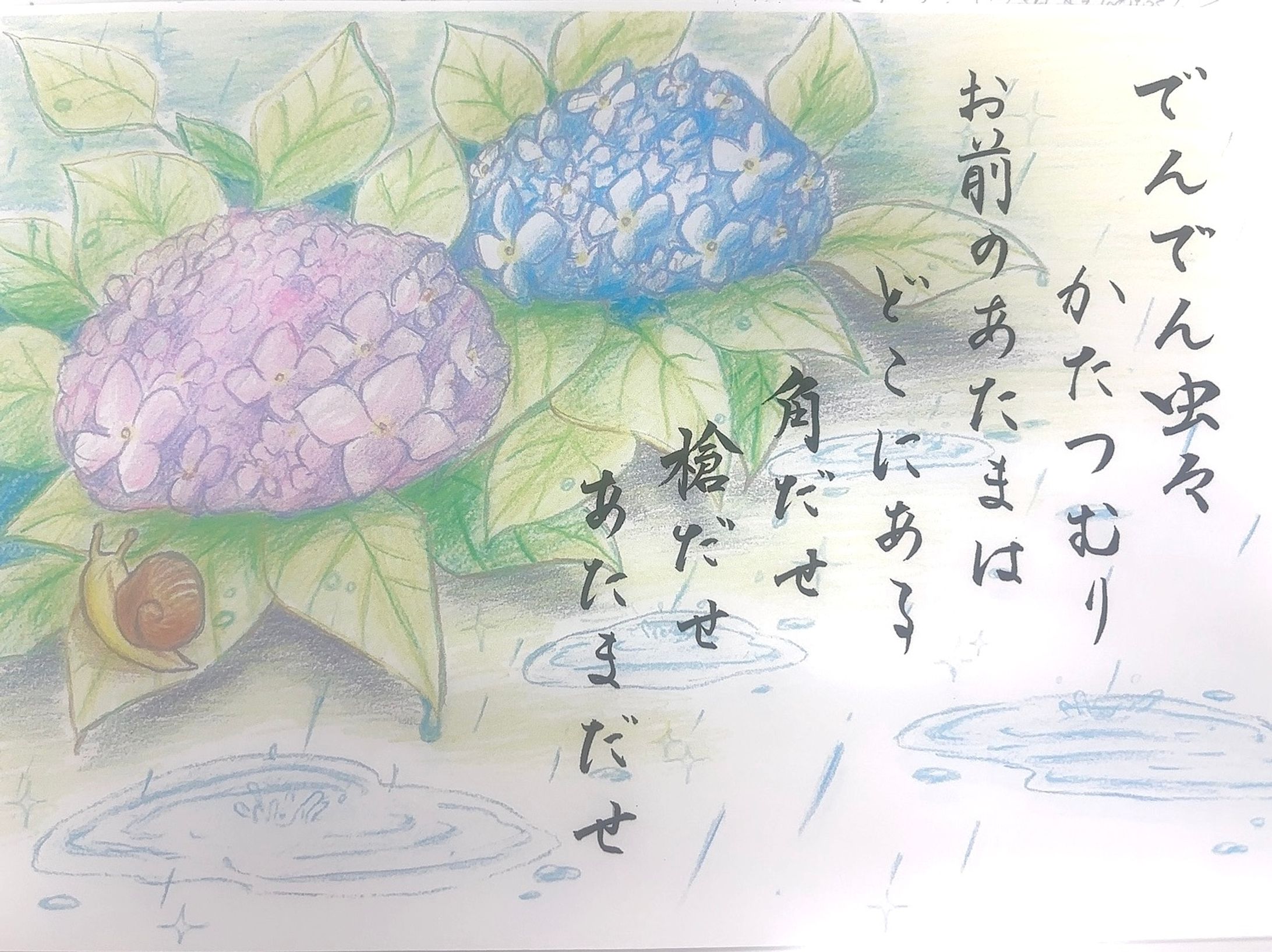 企業DM表紙イラスト-1