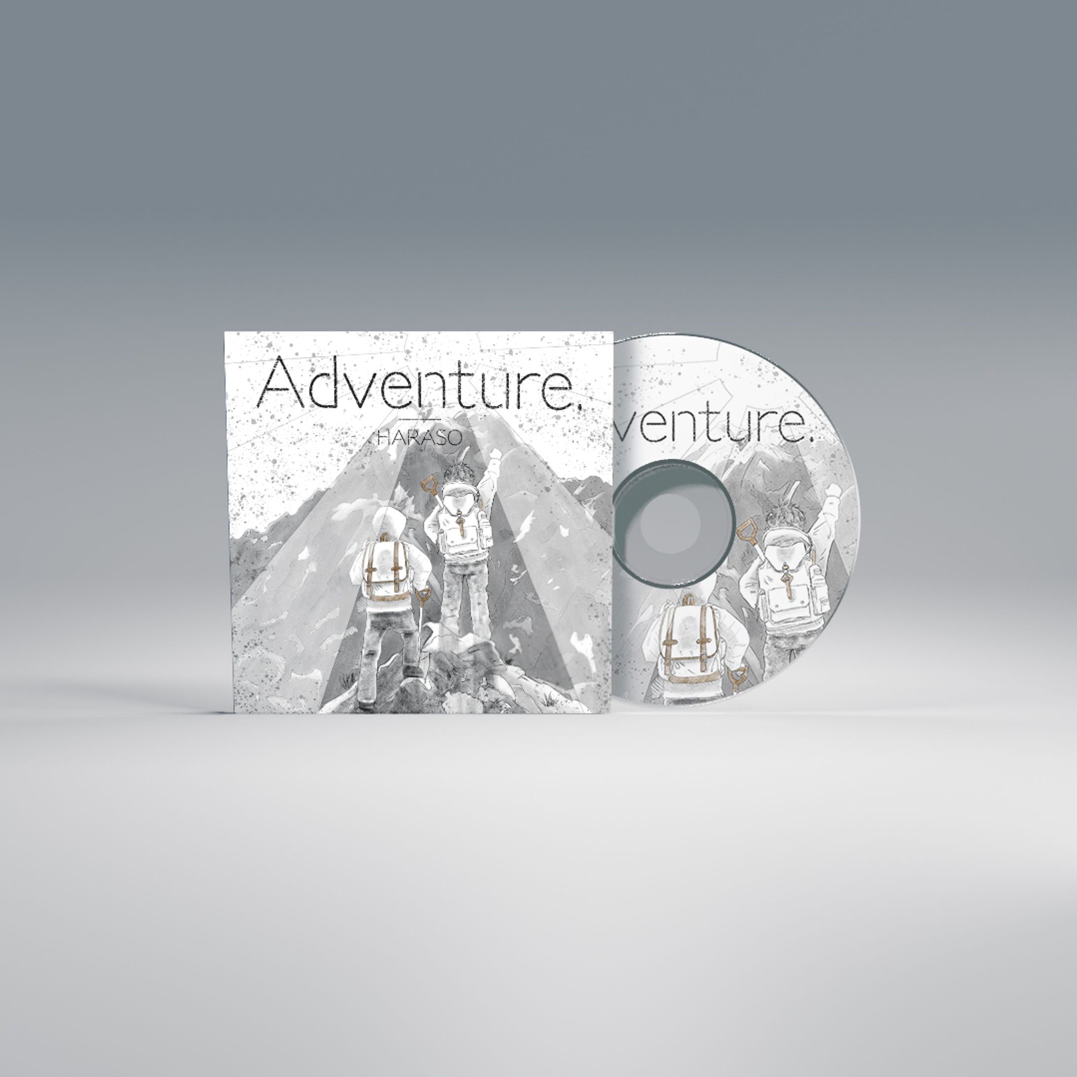 CDジャケットデザイン-1