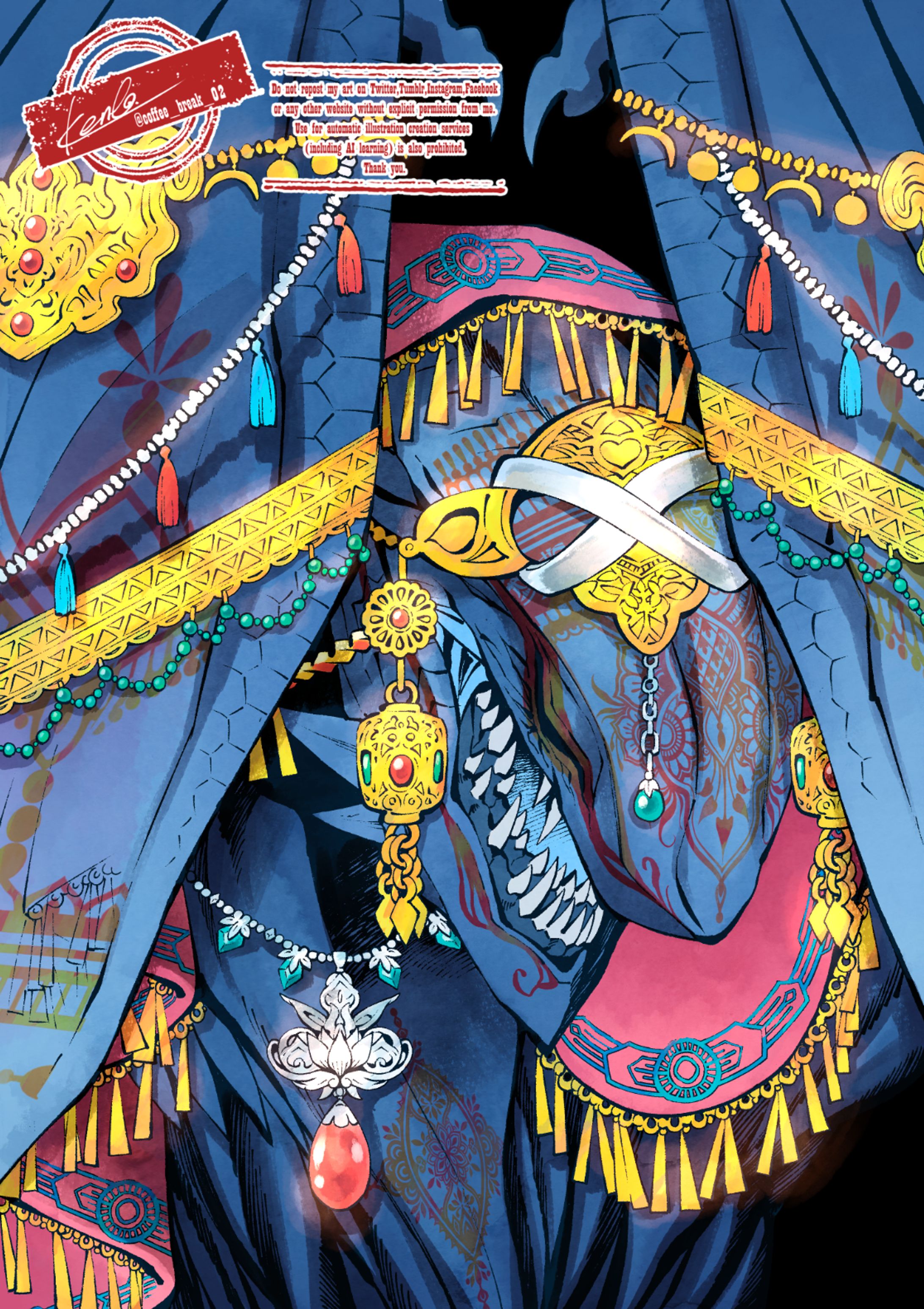 dragon × ethnic ②-1
