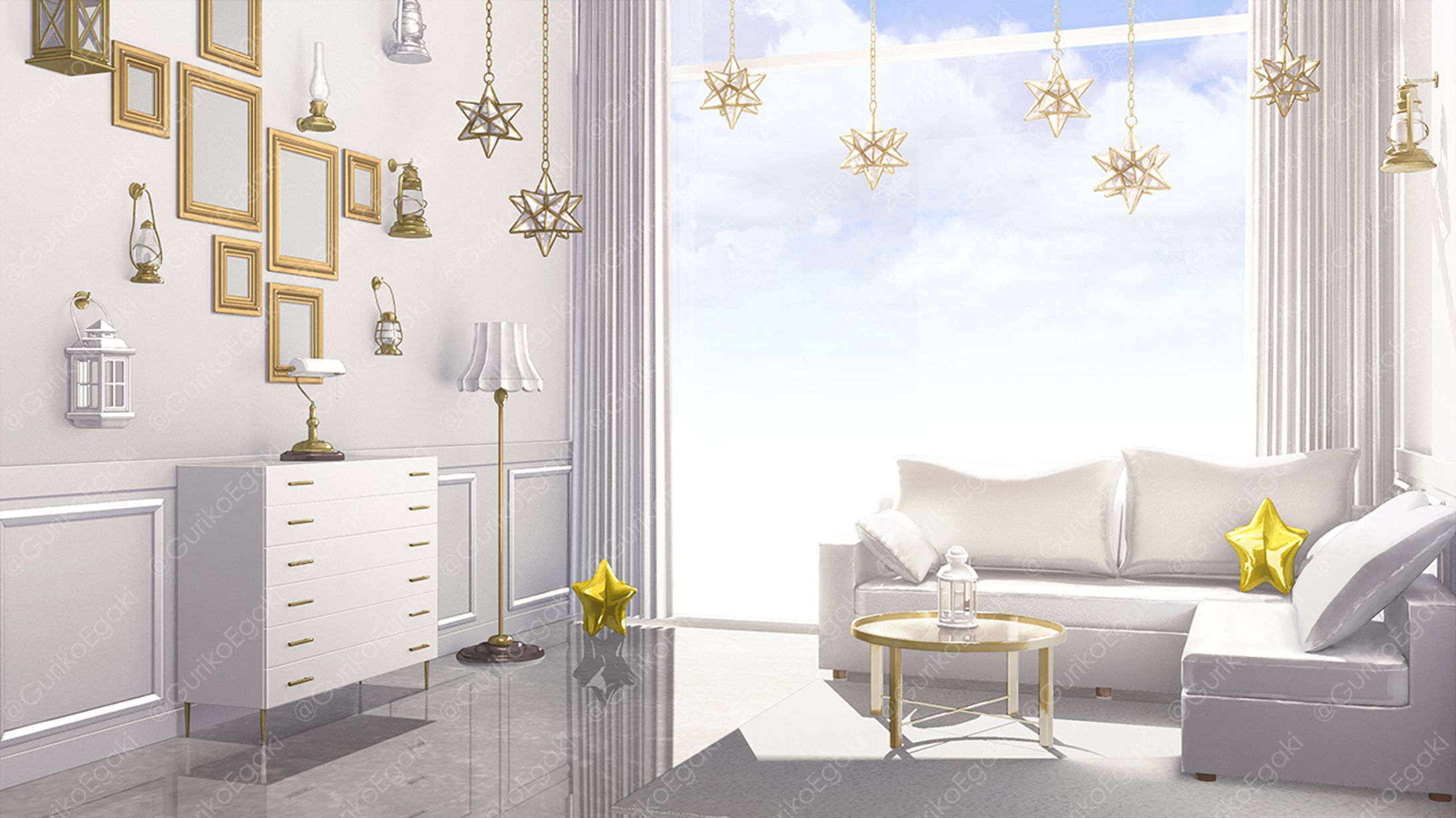 灯らんぷさんのお部屋-1