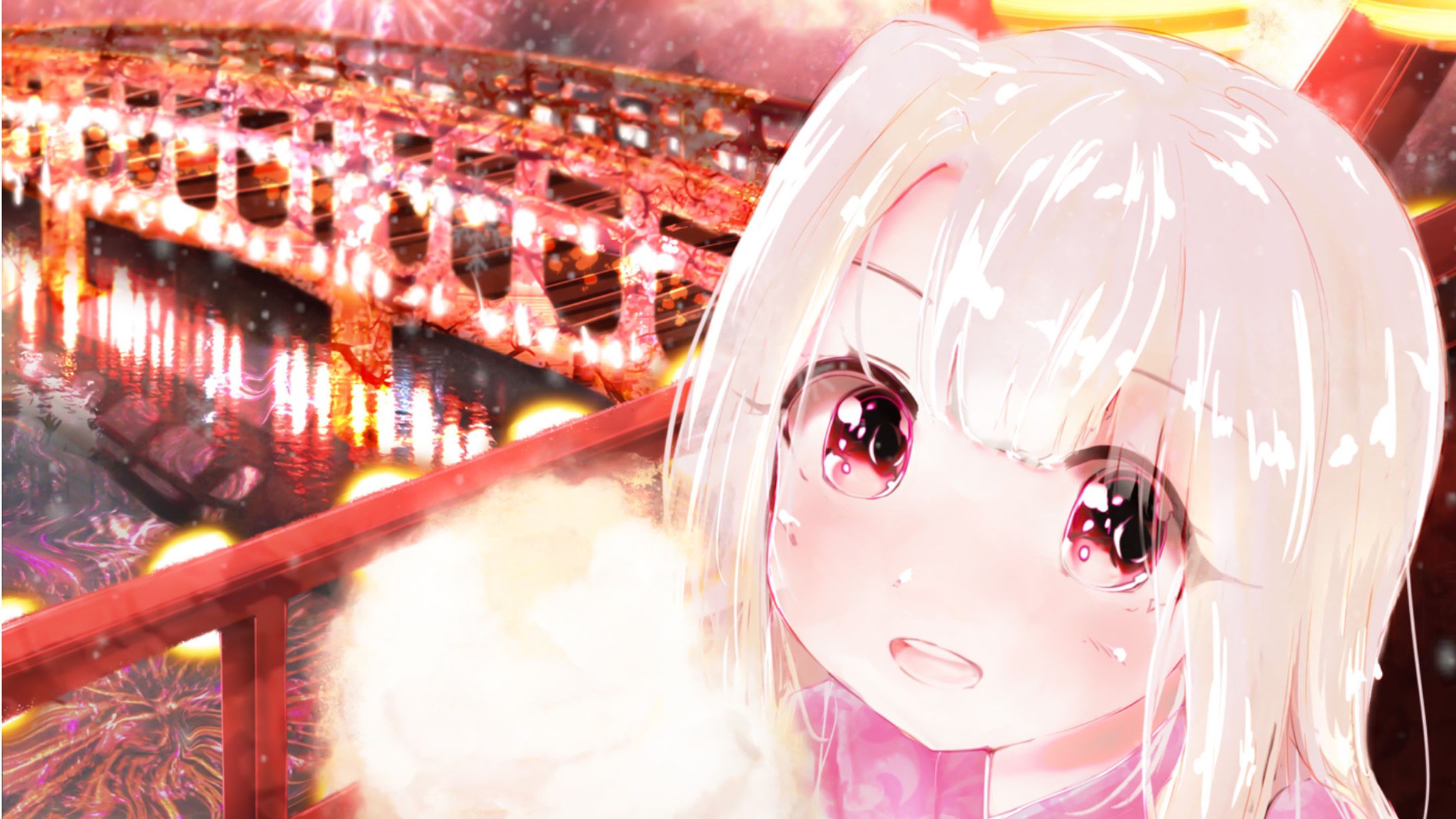 イリヤ×夏祭り-1
