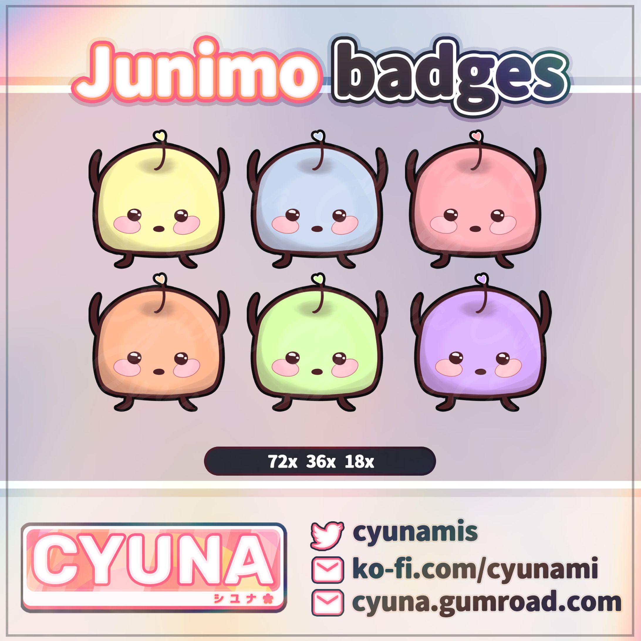 Junimo (Stardew Valley) Sub Badges-1