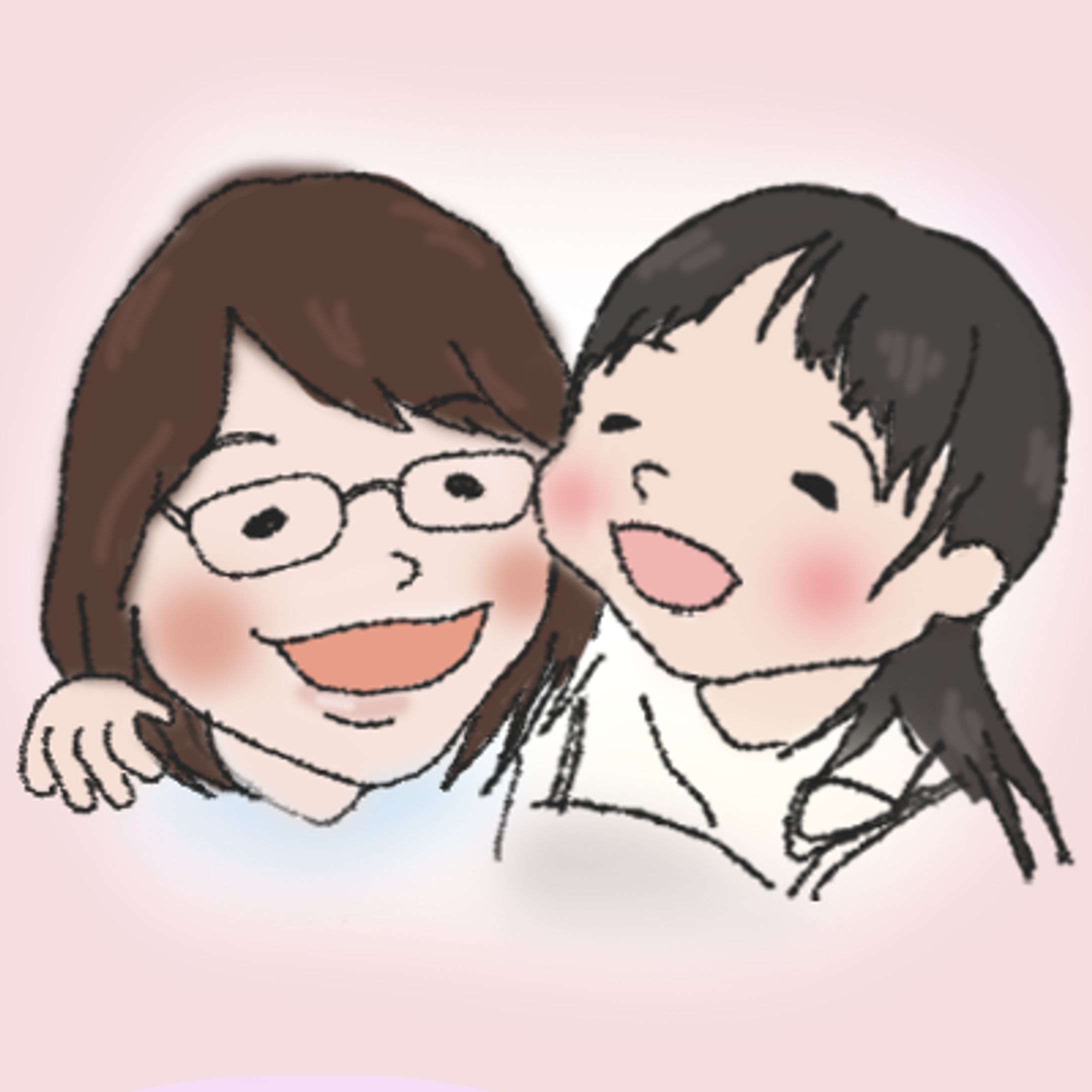 【制作実績】SNSアイコンイラスト-1