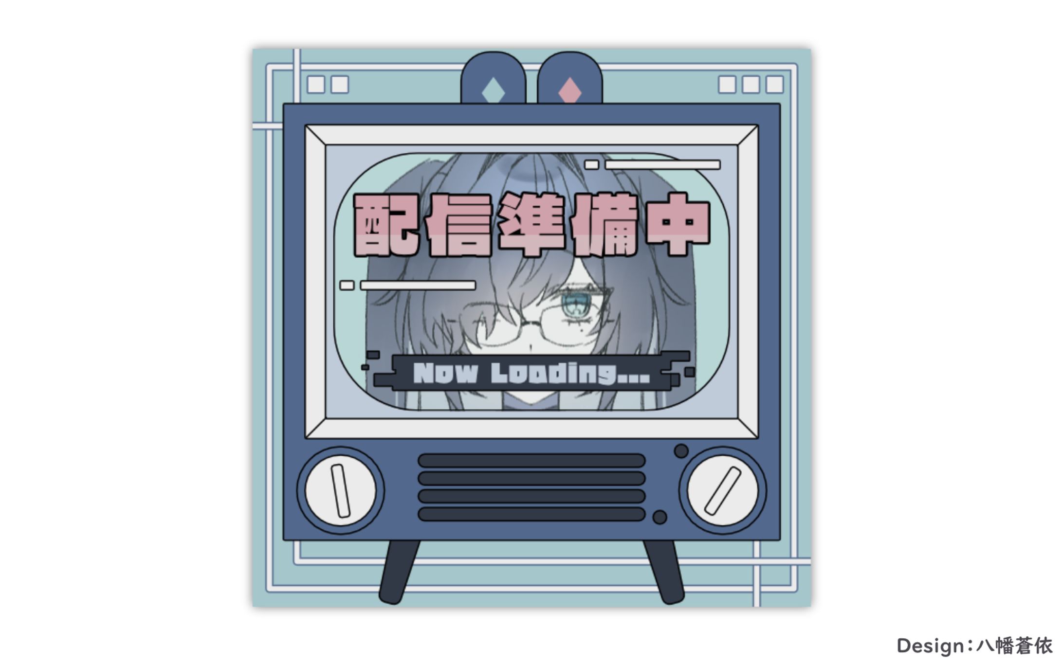 IRIAM Thumbnail / 八幡蒼依-1
