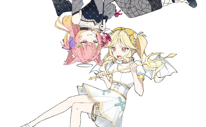 【オリジナルMV】デビルじゃないもん / DECO*27×ピノキオピー　cover by 鈴音みおん×甘星霞