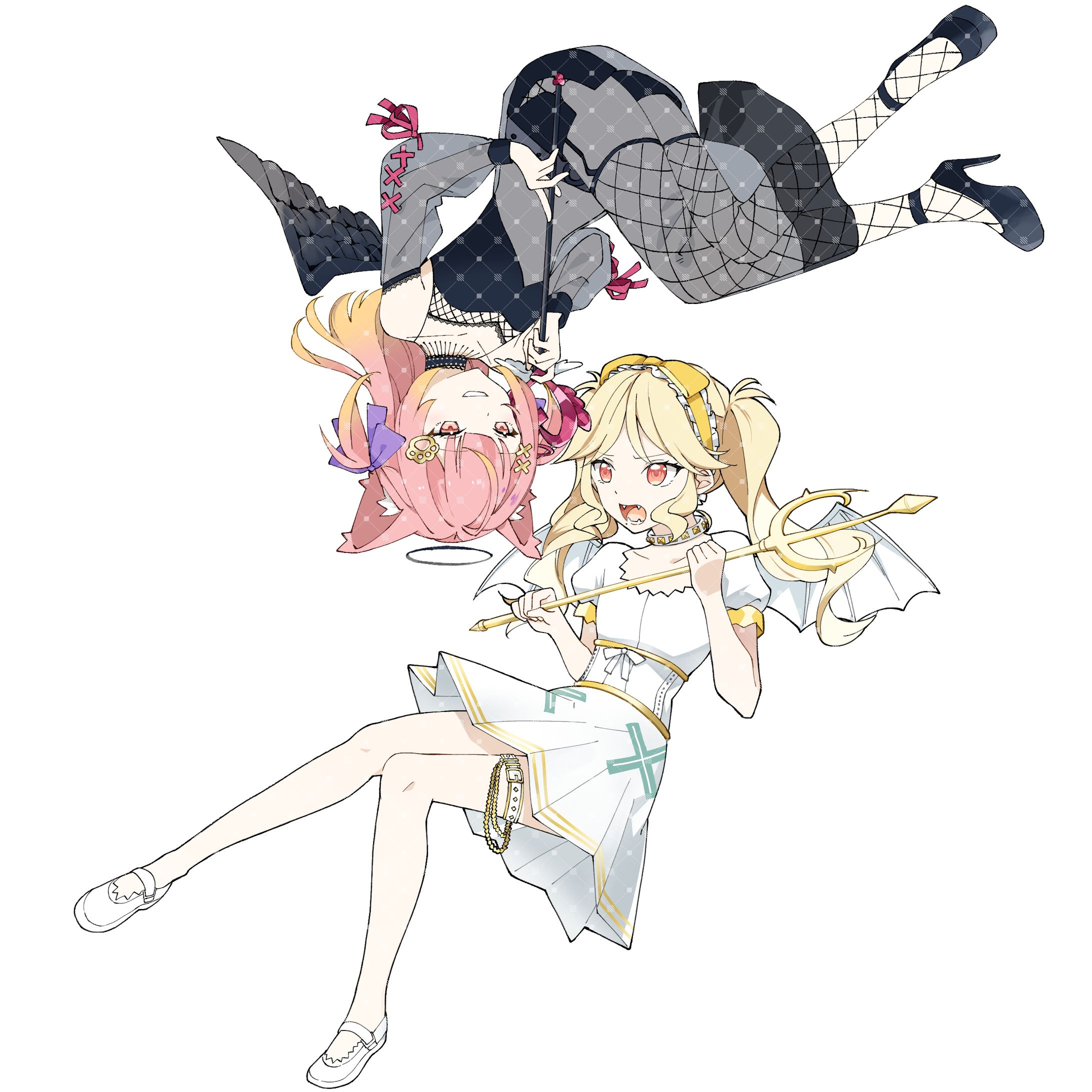 【オリジナルMV】デビルじゃないもん / DECO*27×ピノキオピー　cover by 鈴音みおん×甘星霞-1