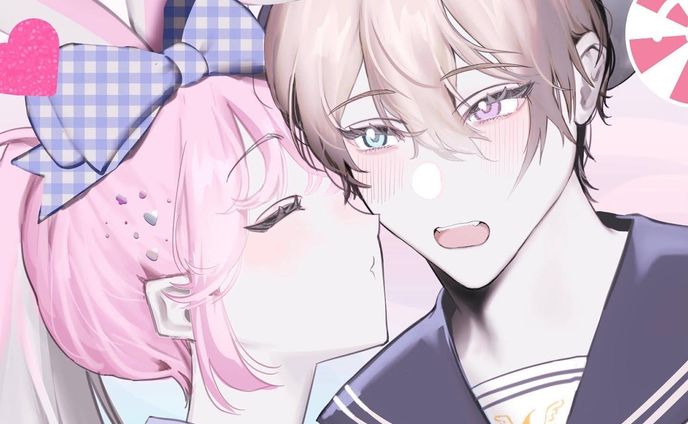 design、vtuberイラスト