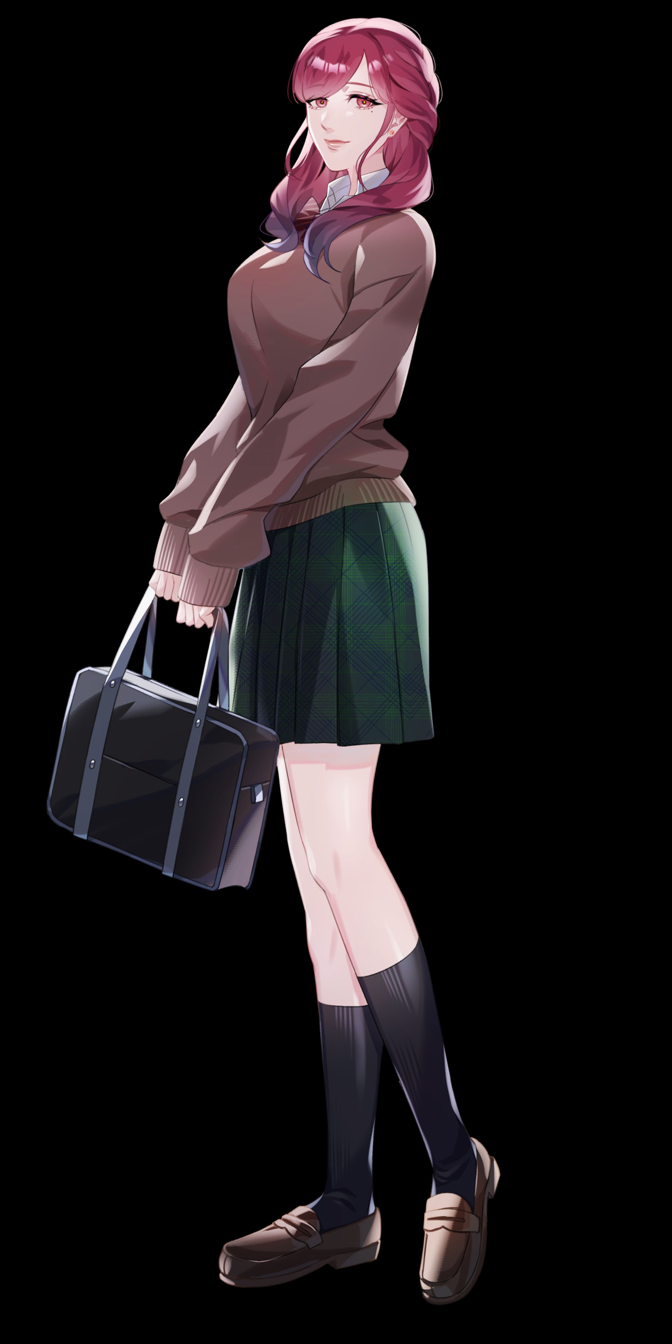キャラクター立ち絵③-1