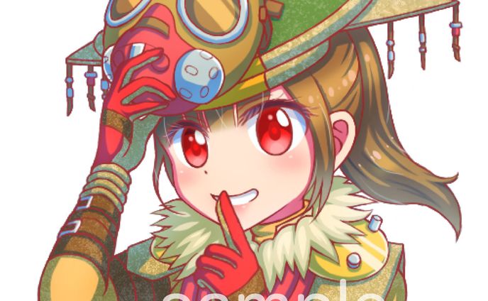 ブラッドハウンド＆似顔絵