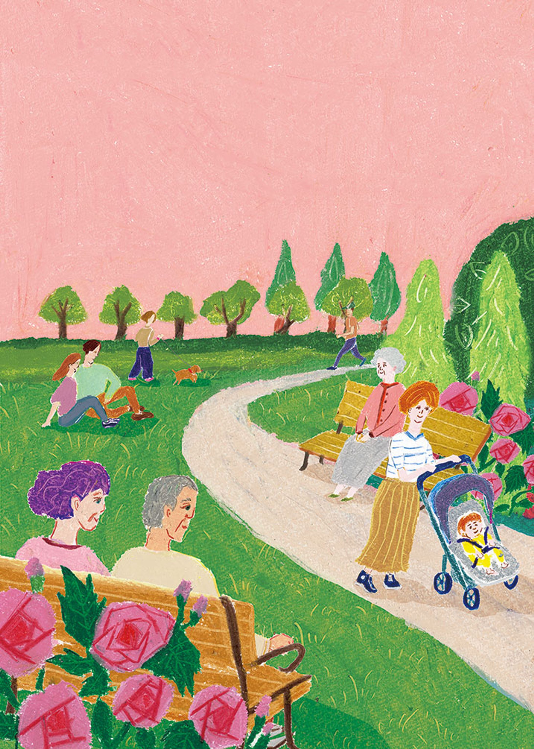 「はるのひ」表紙イラスト-1