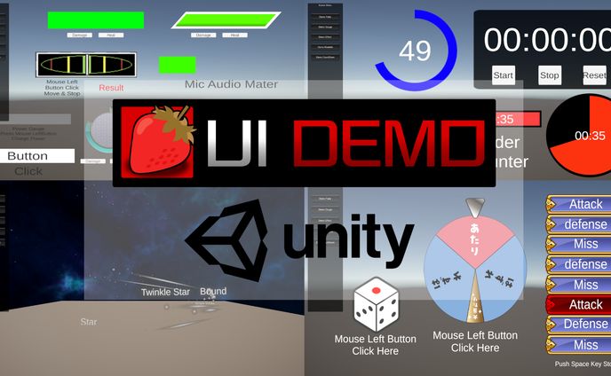 ICG UI Demonstration