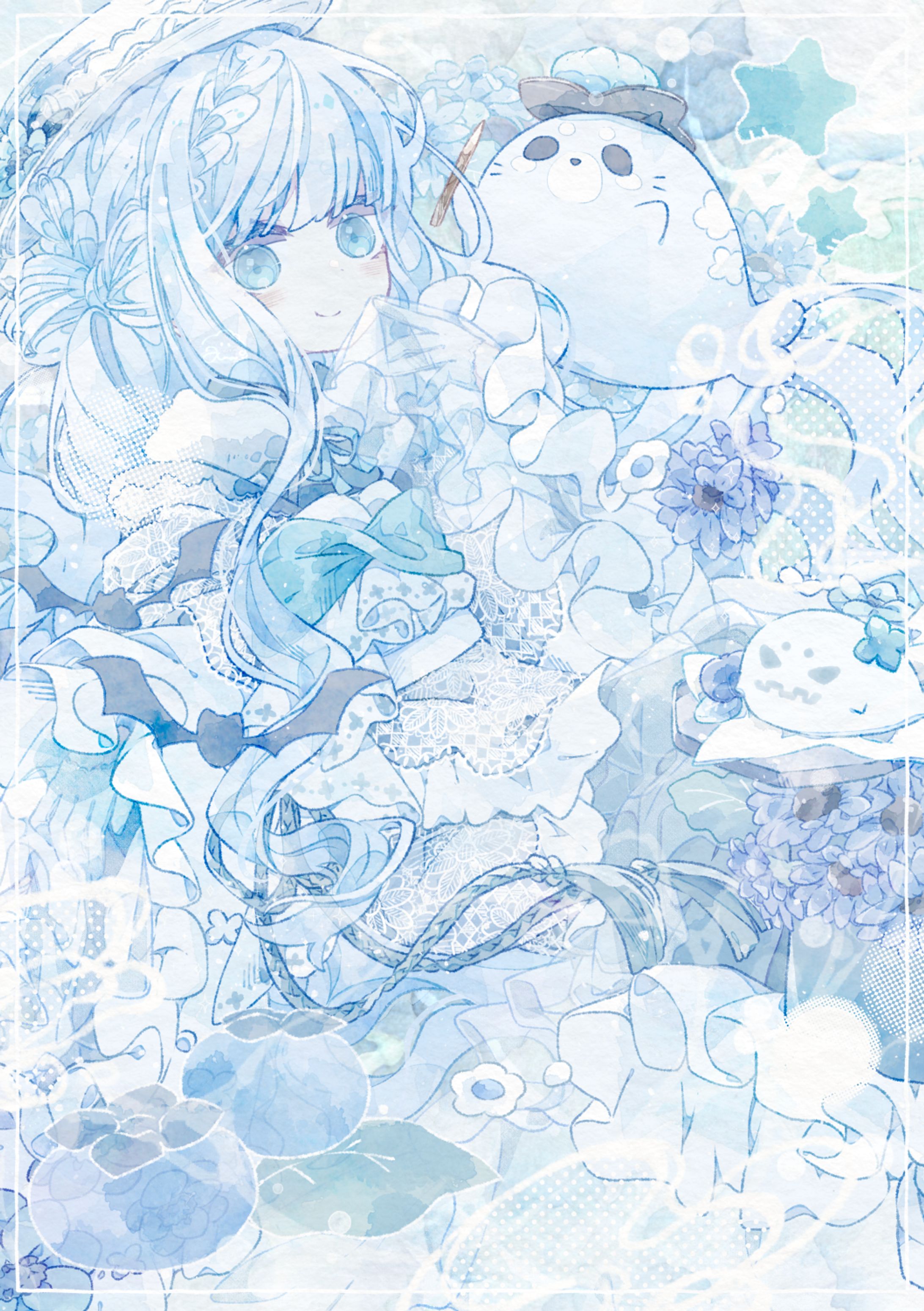 𓈒𓂃あざらしちゃん𓂃𓈒𓂂𓏸-1