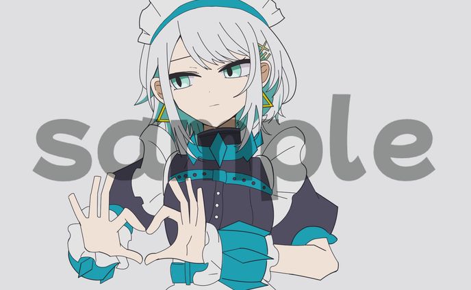 殊座様_モエチャッカファイア歌ってみたイラスト