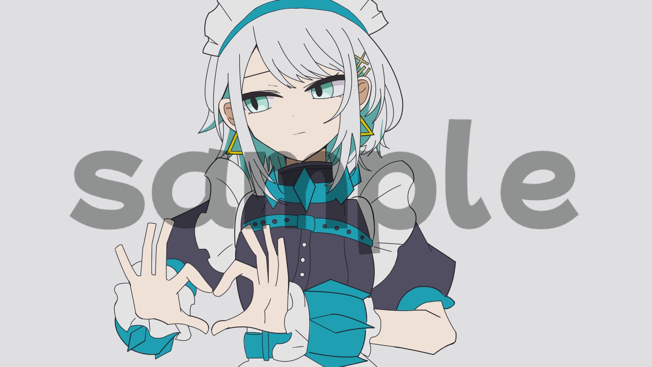 殊座様_モエチャッカファイア歌ってみたイラスト-1