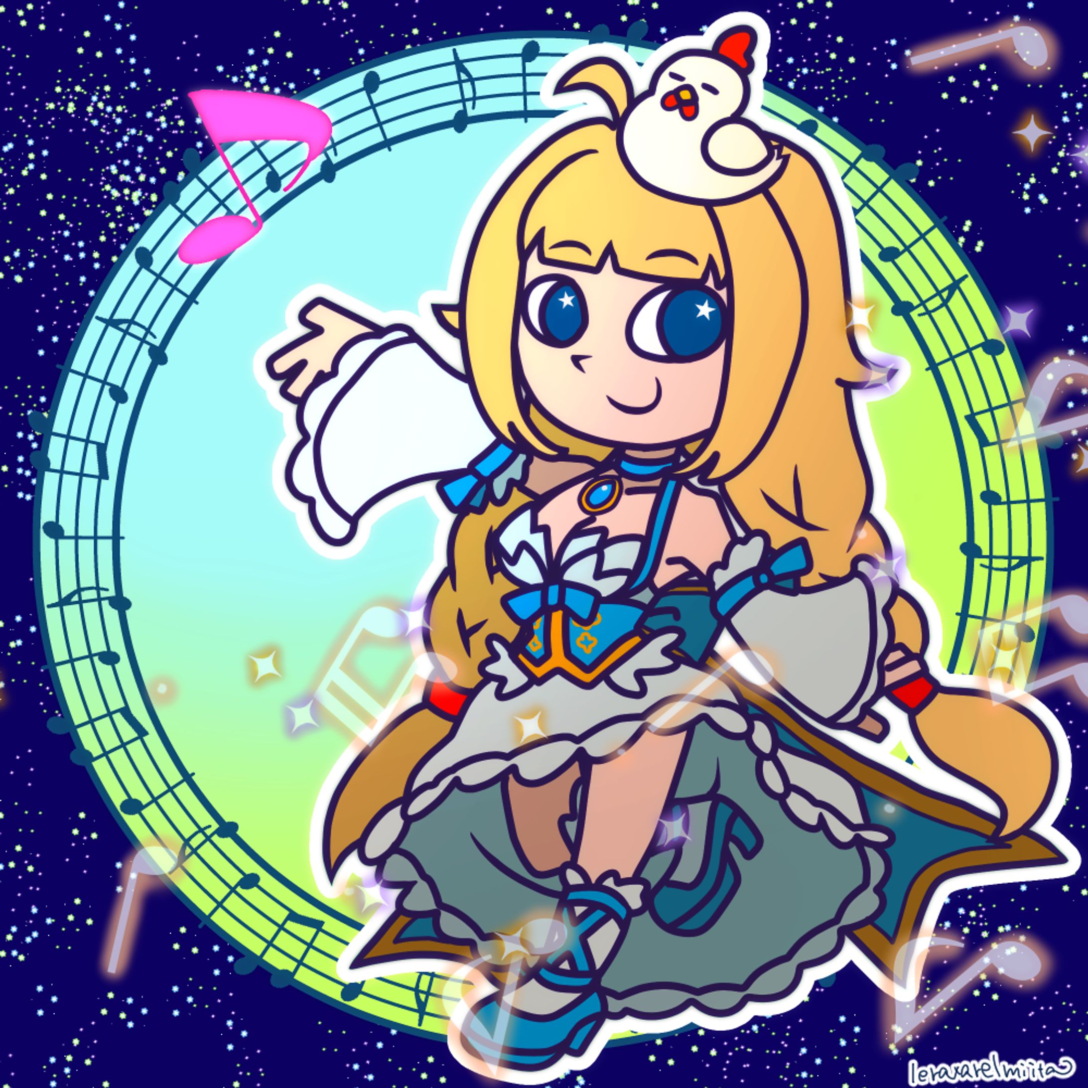 誕生日プレゼント　ポップ風　ワンダラー-1