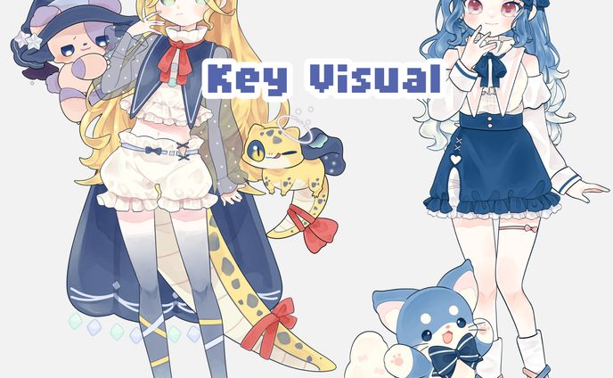 キービジュアルキービジュアル制作