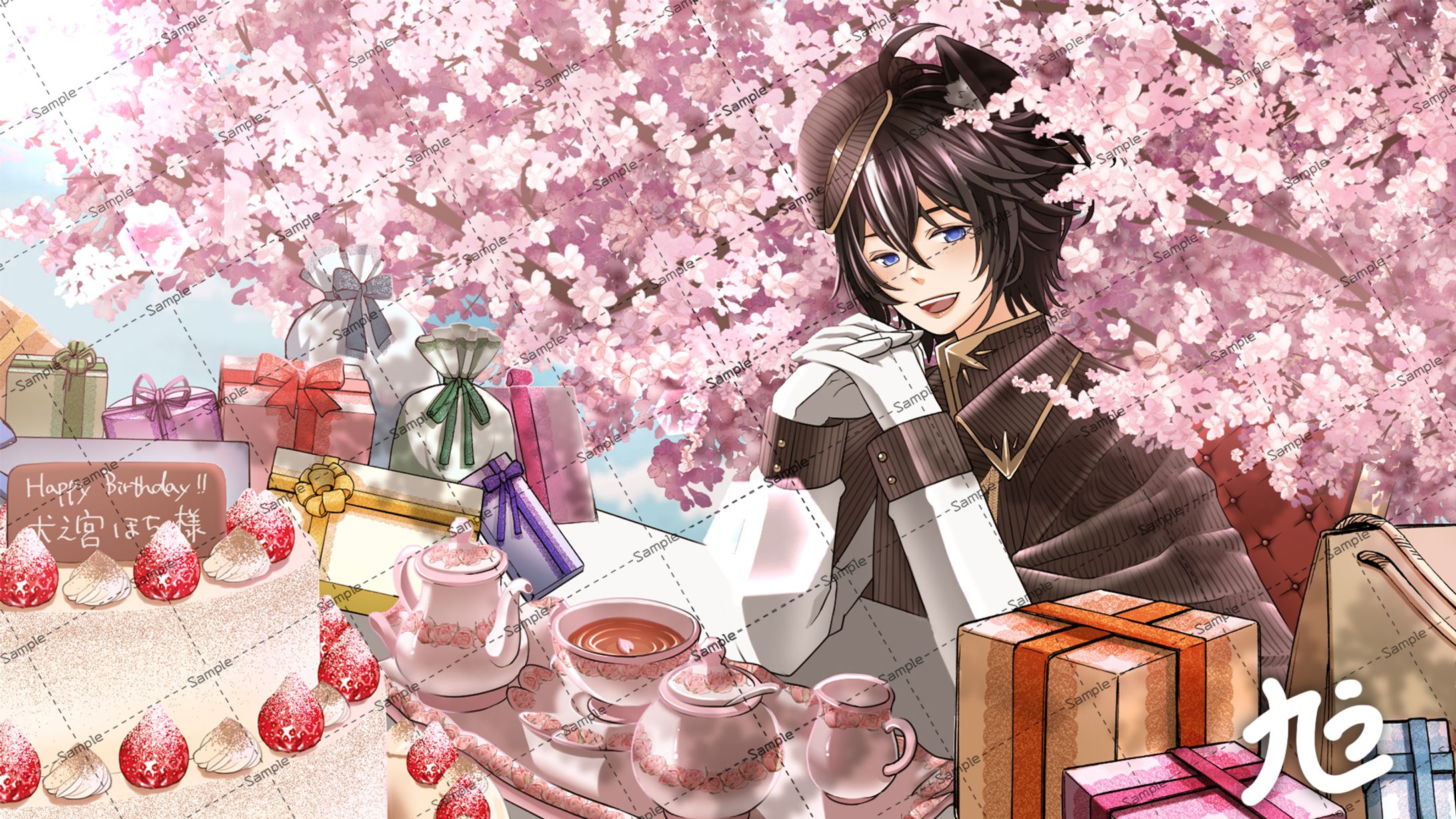 誕生日記念一枚絵-1