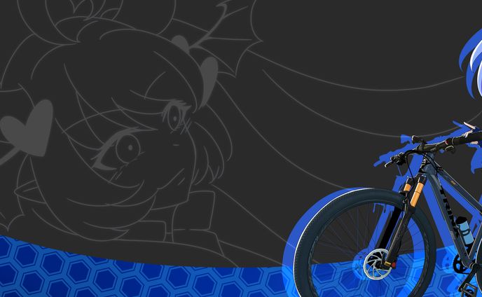 Blue Iron Mouse