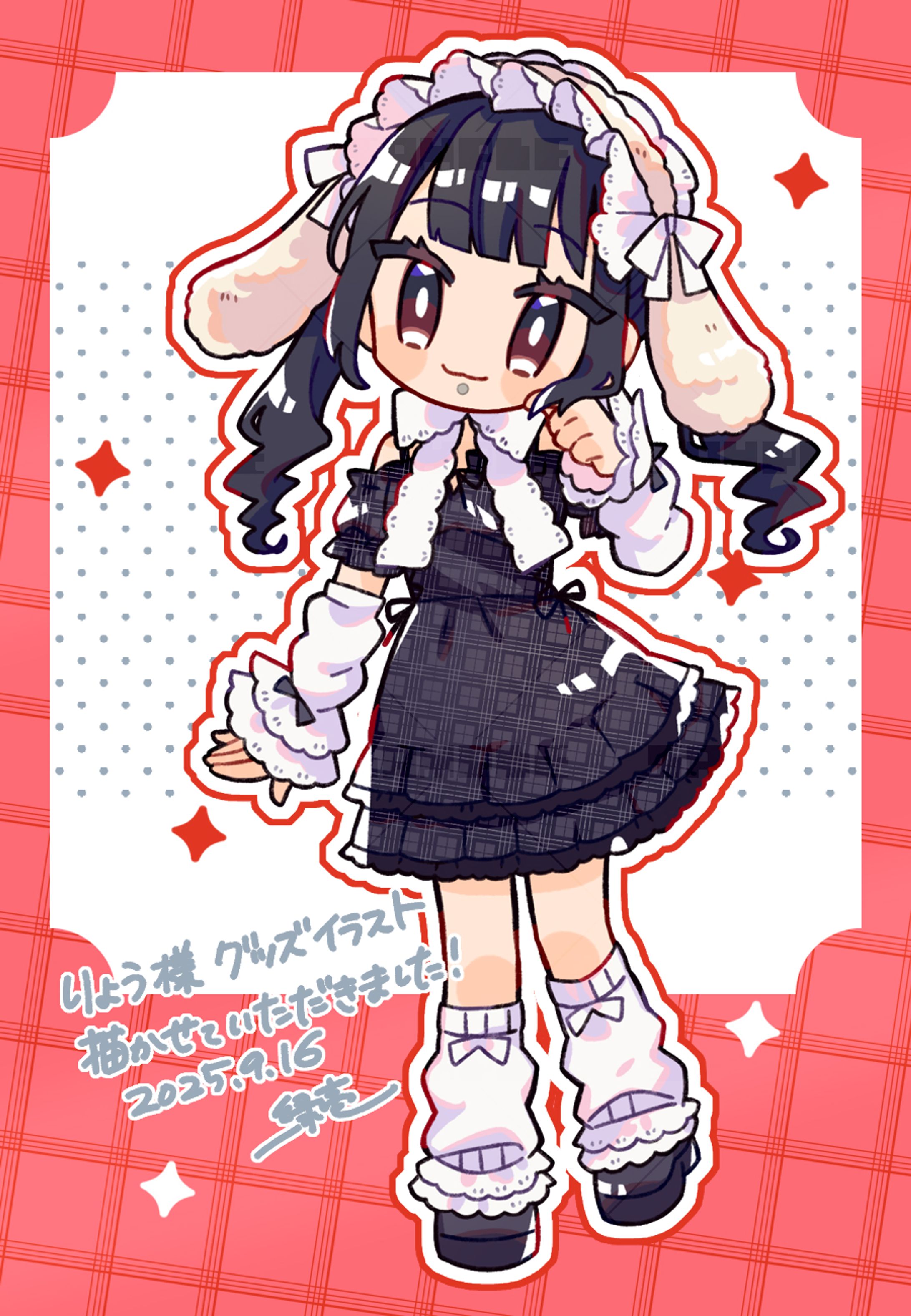 【Works】グッズイラスト-1