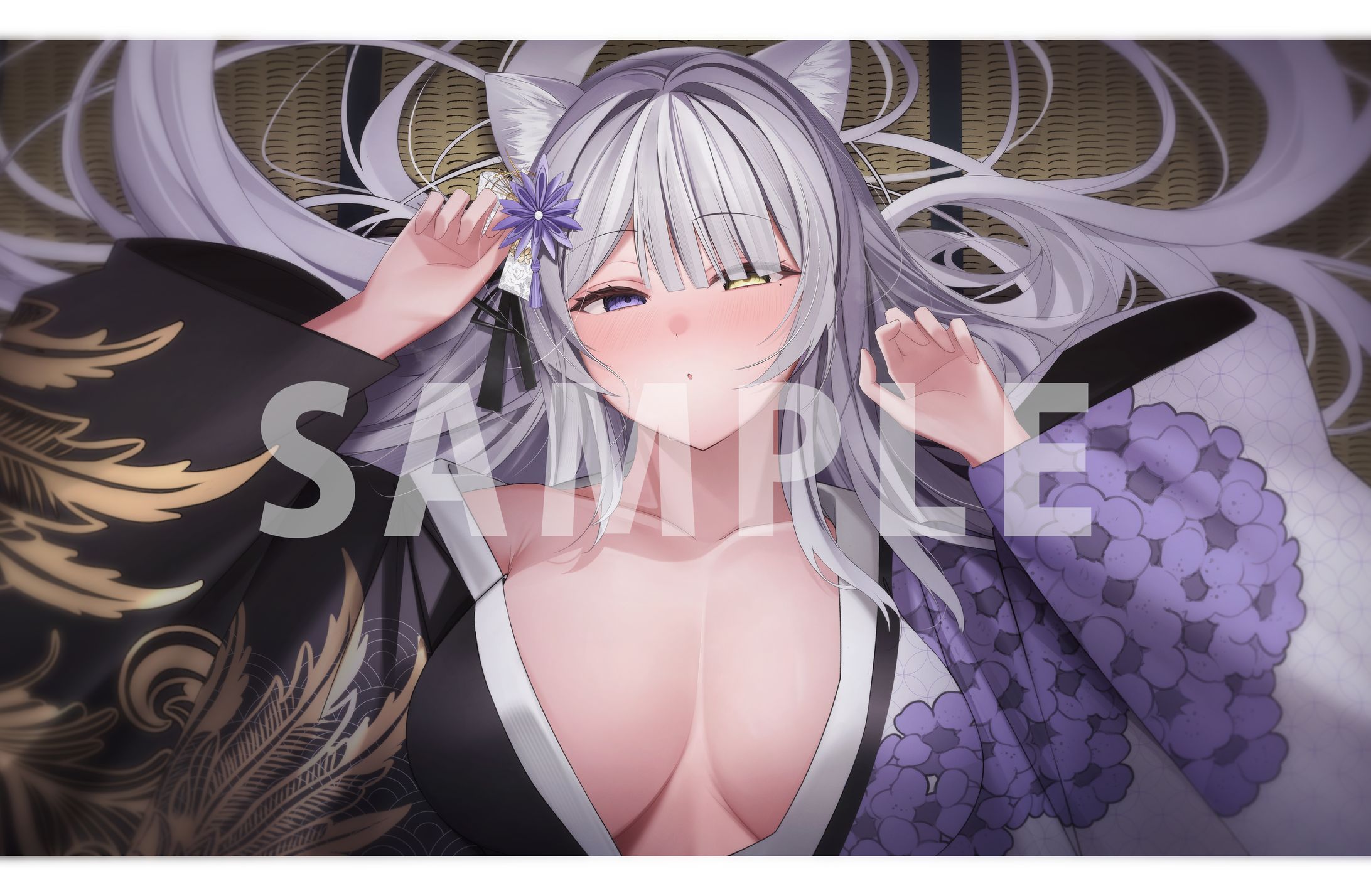 ミア･ライラ様「2026年1月ボイスドラマ」イラスト-1