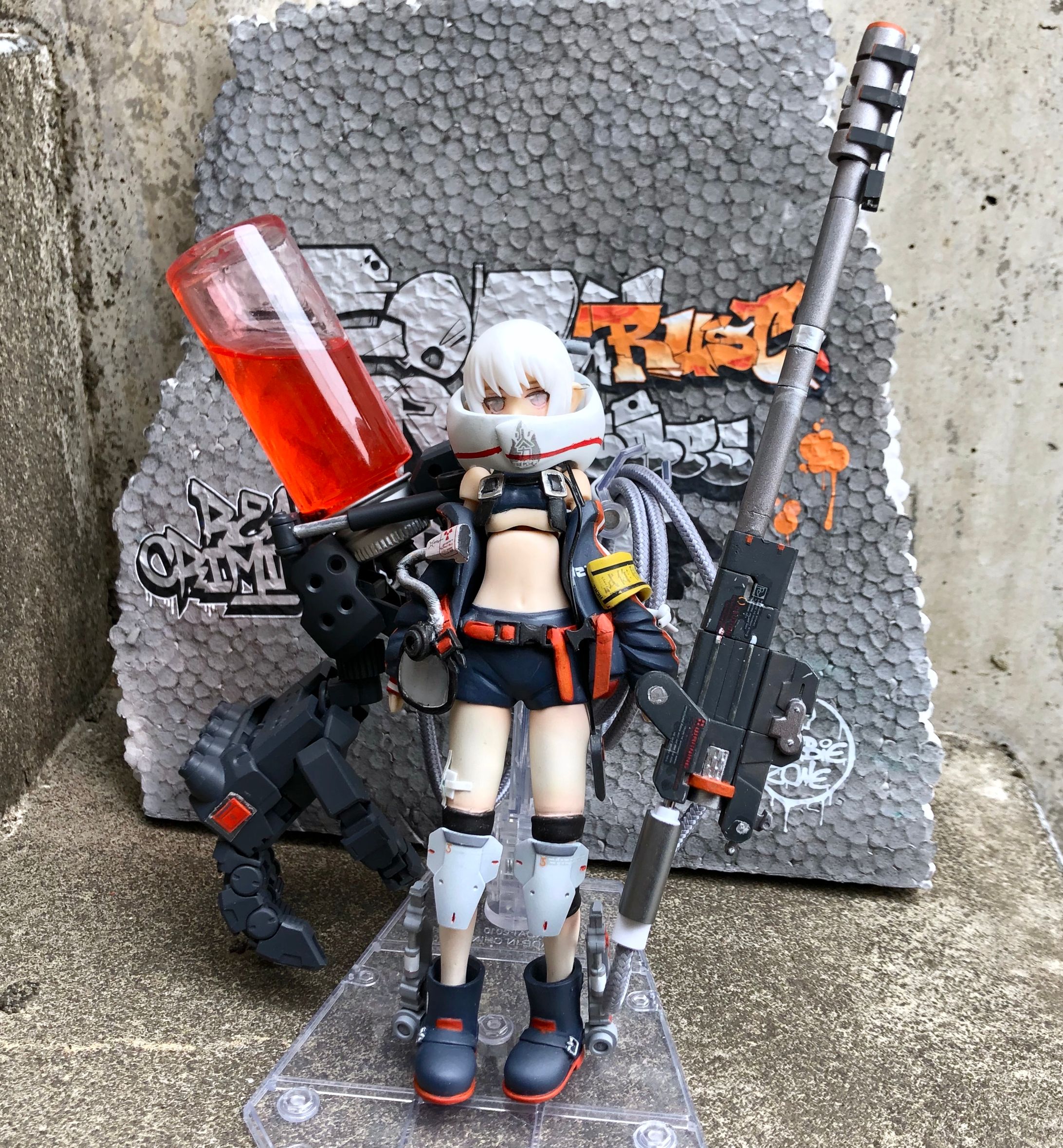 少女型火気管理試作機 イシュカ-1