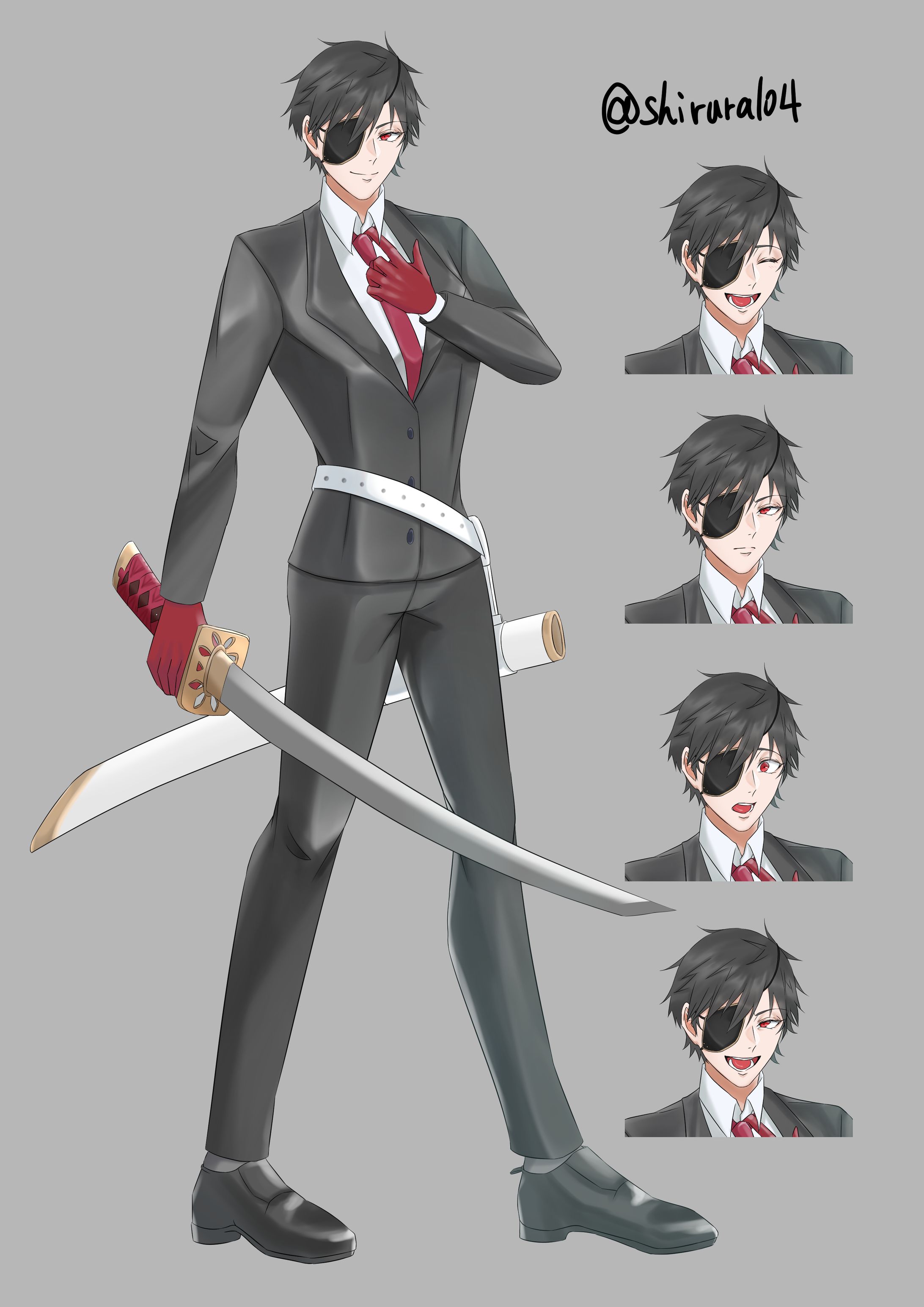 立ち絵+表情差分-1
