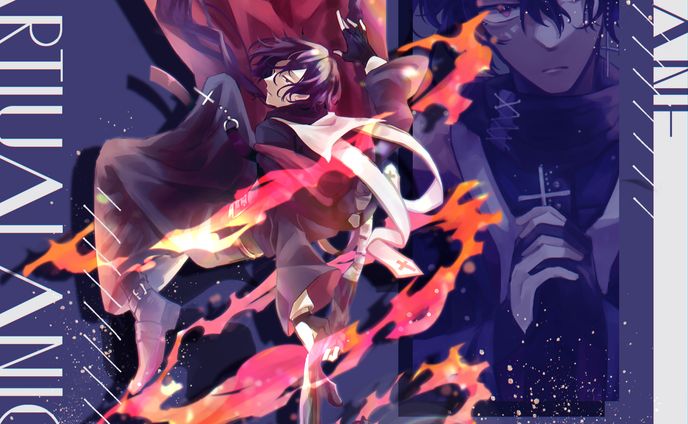 inSAN全身立ち絵