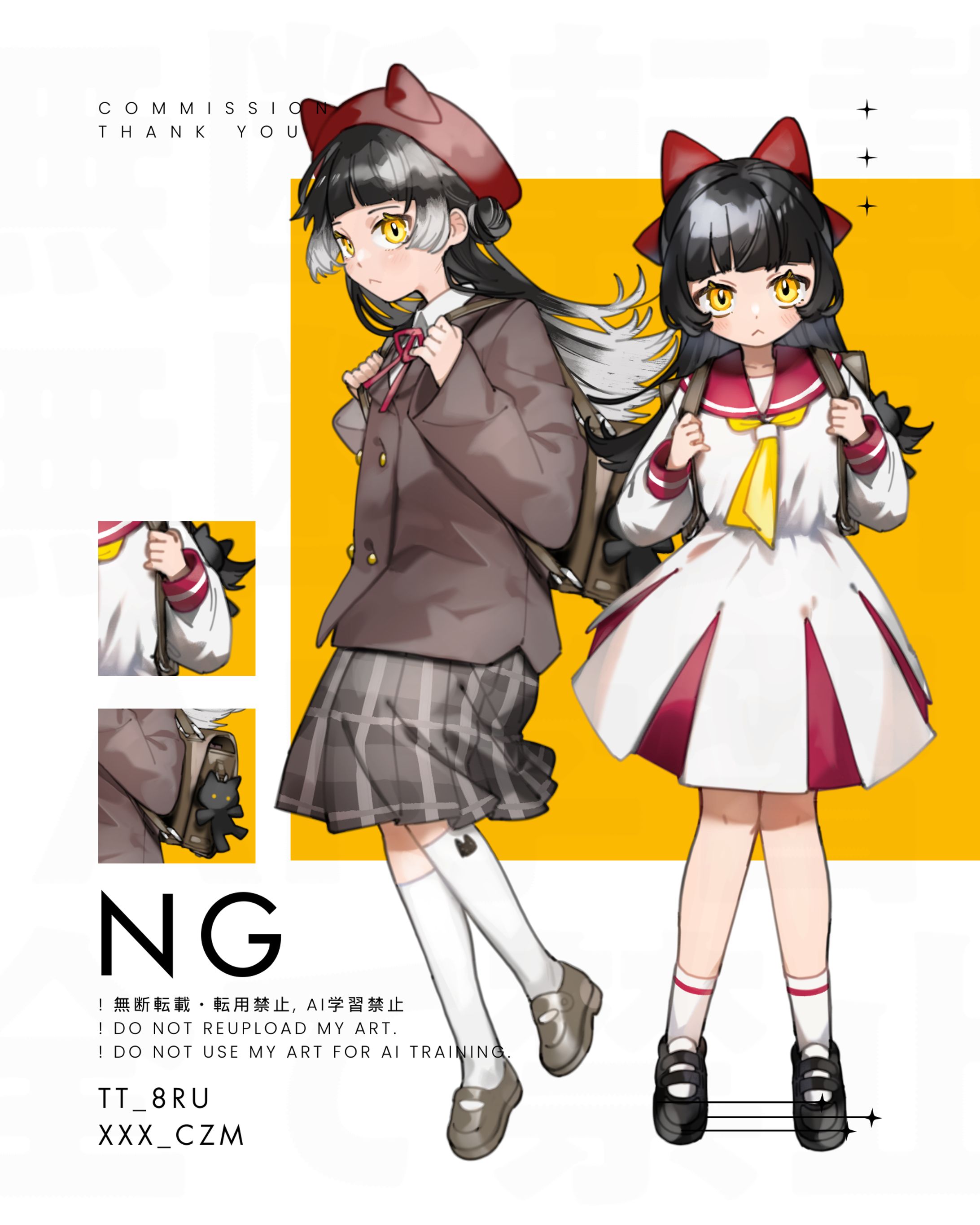 WORK // TRPG立ち絵-1