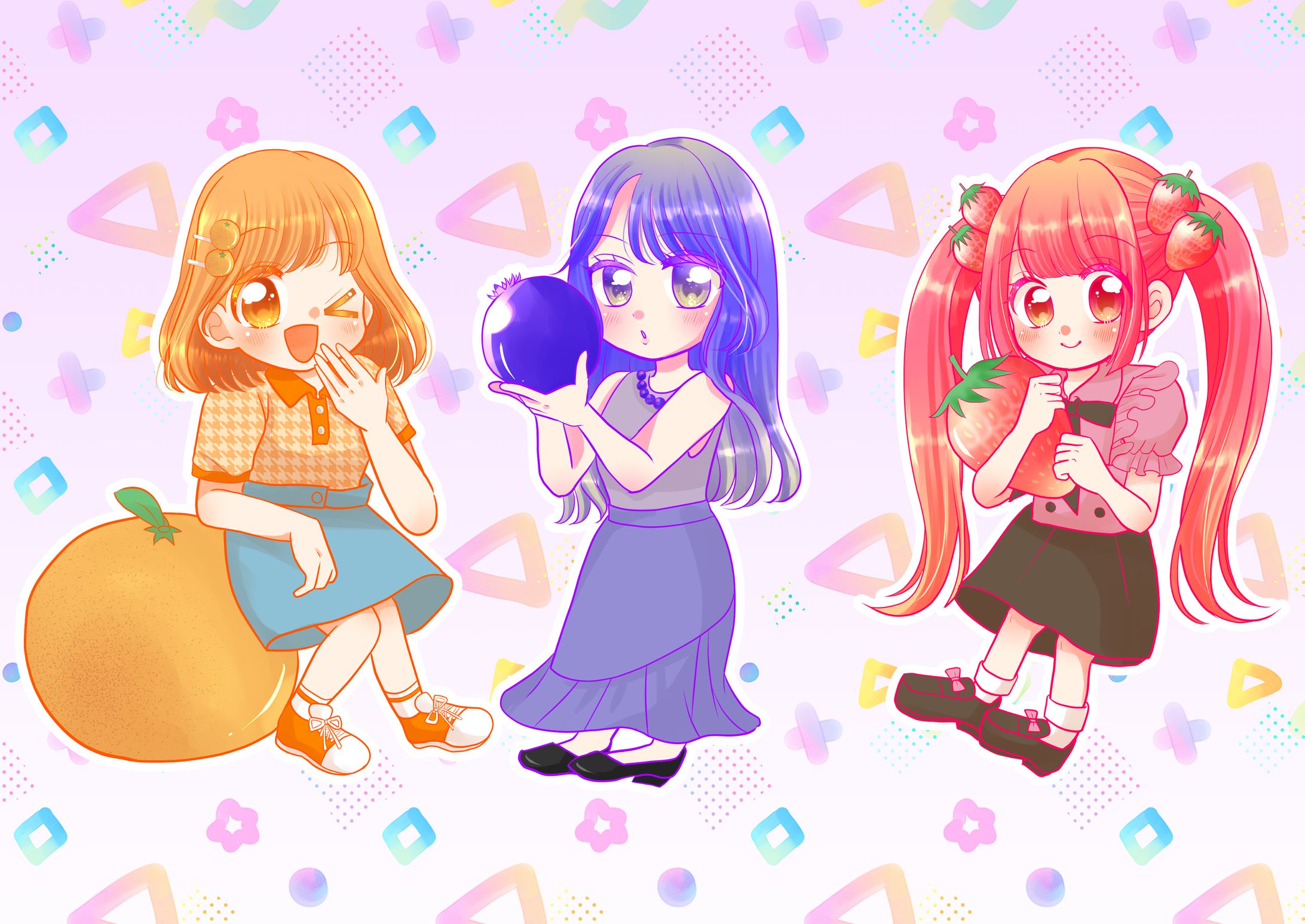 3等身デフォルメキャラクターサンプル-1