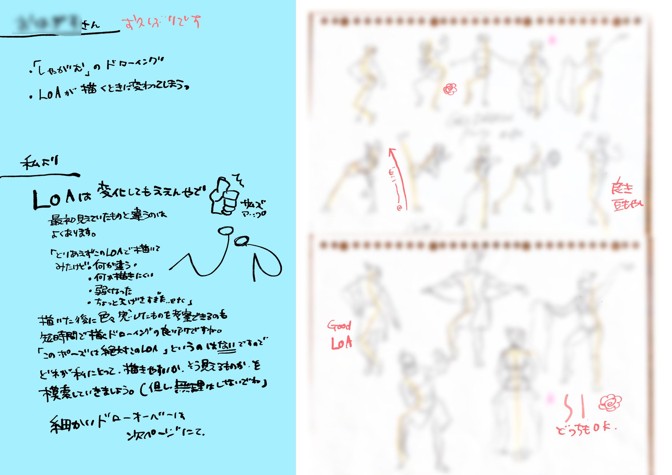 Drawing feedback ドローオーバー　vol.2-1