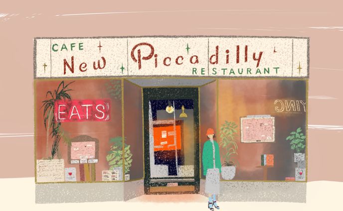 CAFE New Piccadilly