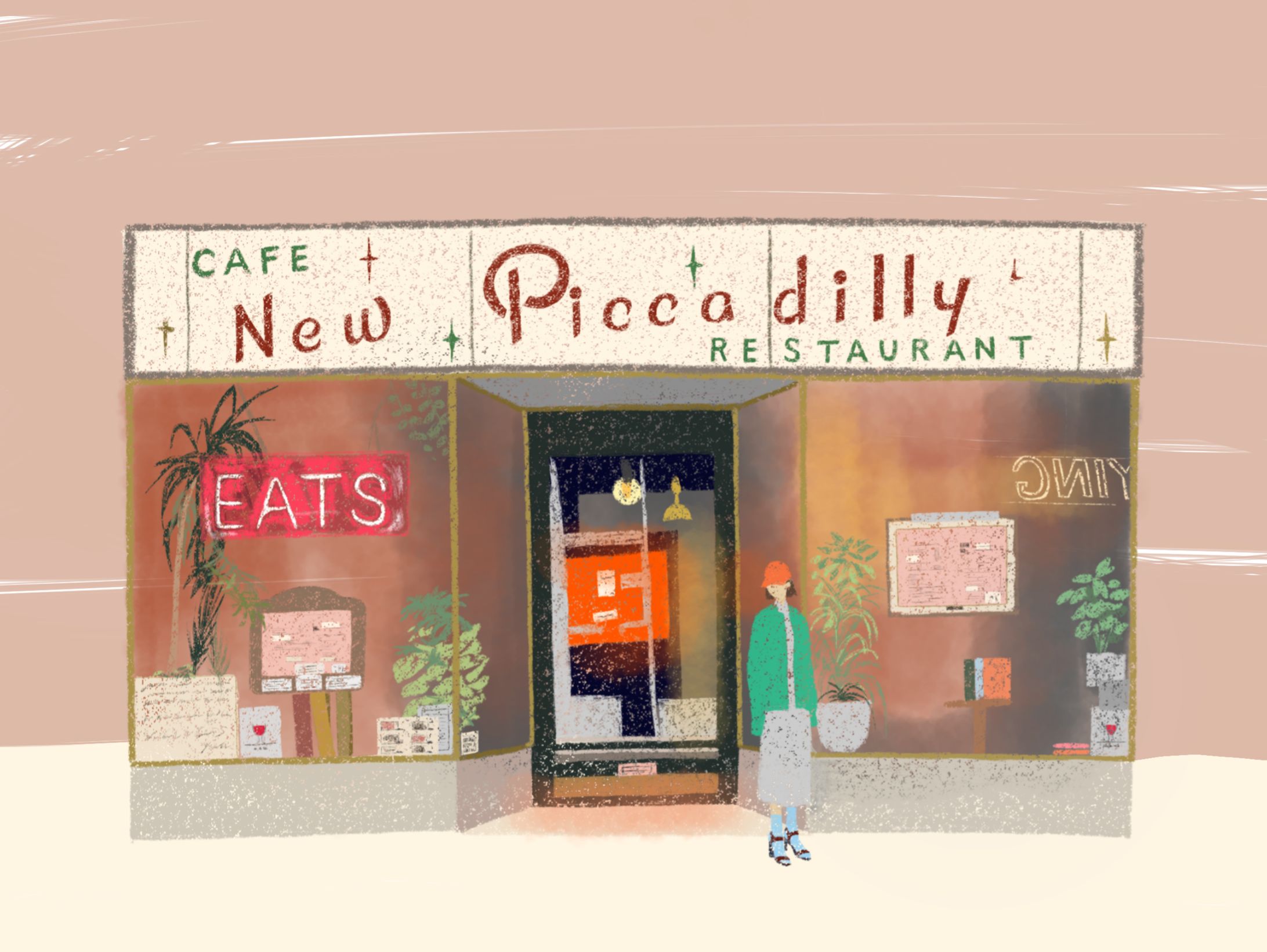 CAFE New Piccadilly-1