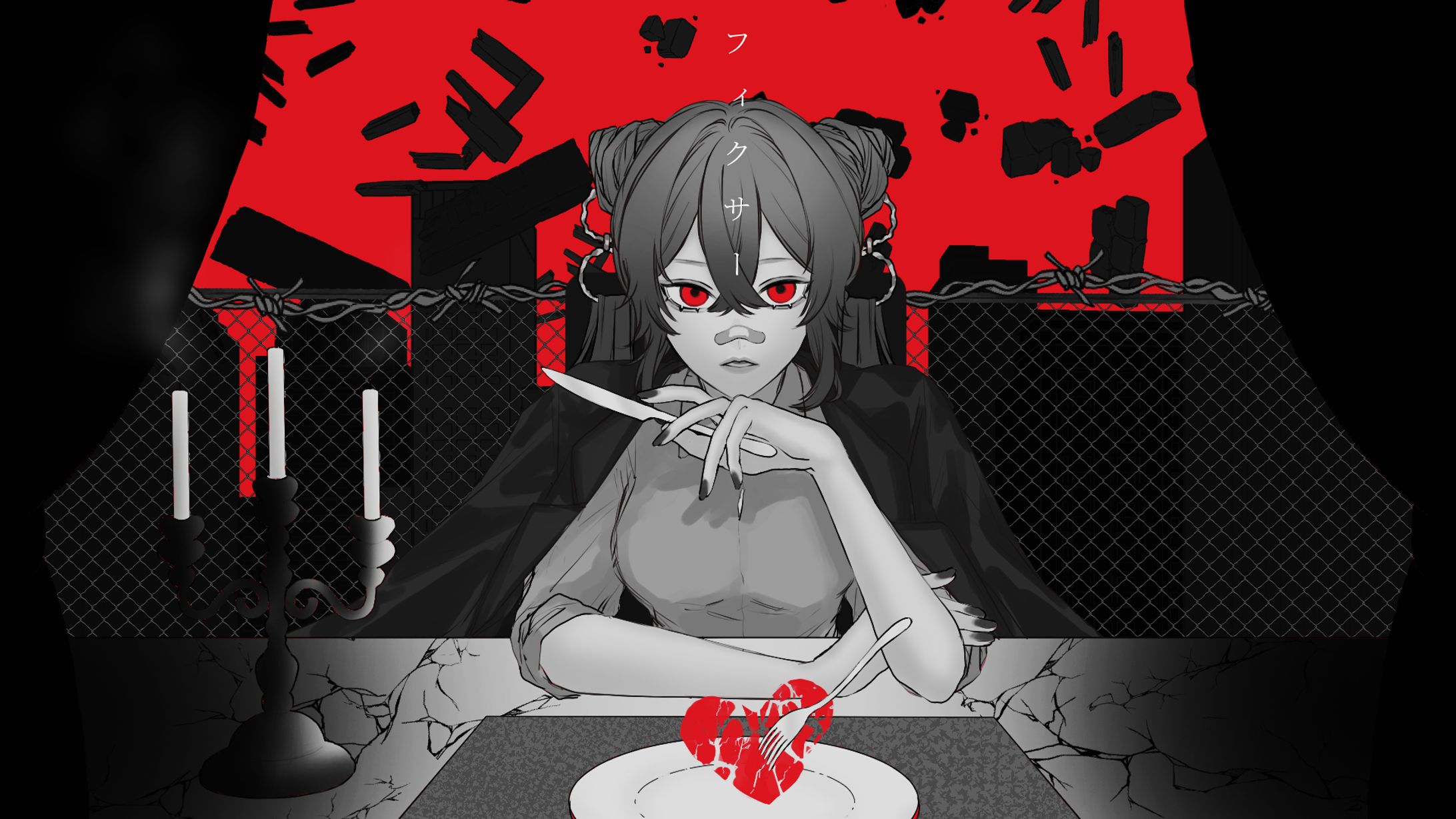 歌ってみた用イラスト-1