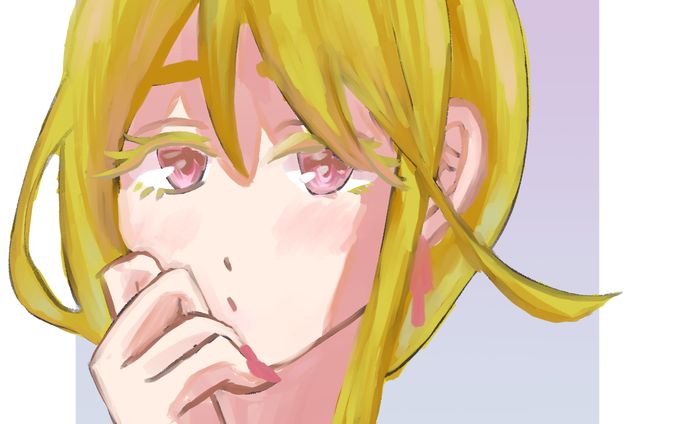 厚塗り オリジナルキャラクター