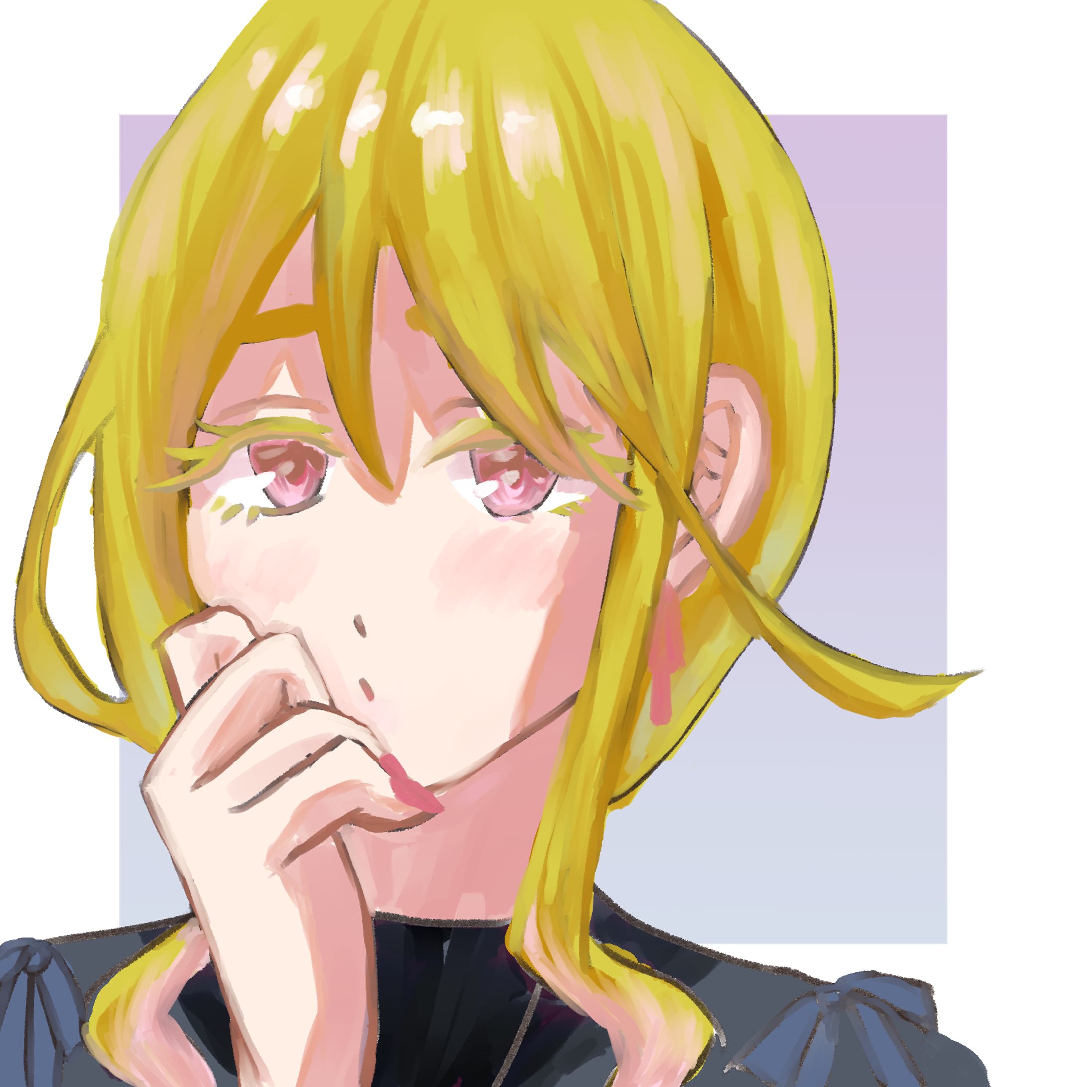 厚塗り オリジナルキャラクター-1