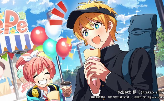 高生紳士さん／動画イラスト・ウェイド＆杏子