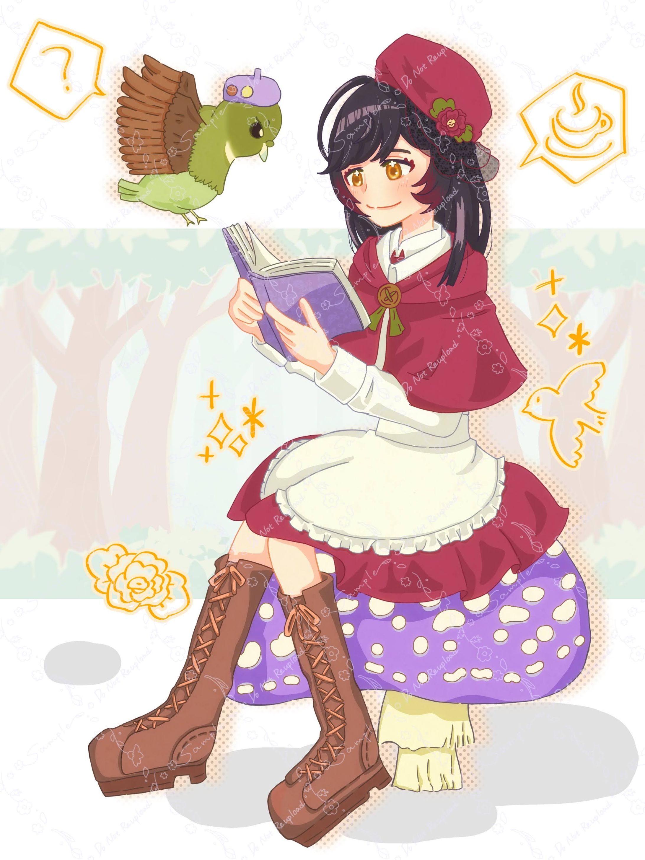 【イラスト/ご依頼】きょうこ様-1