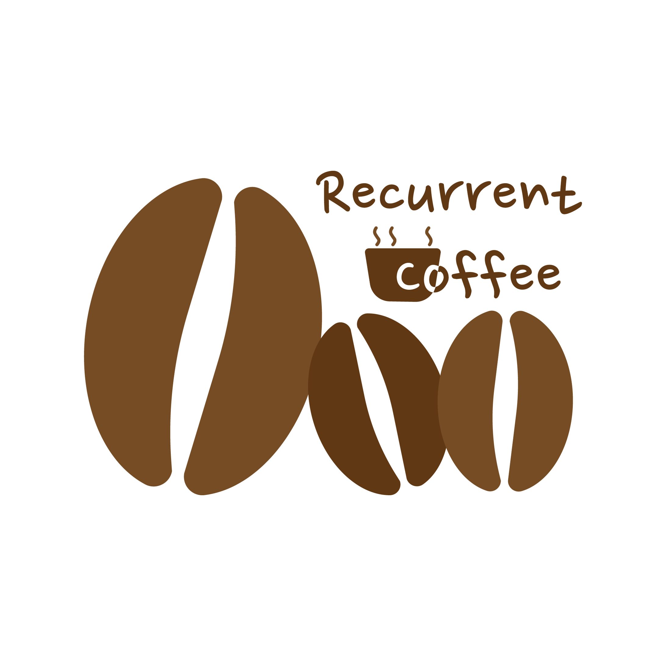 老舗ロースター「Recurrent coffee」_ロゴ-1